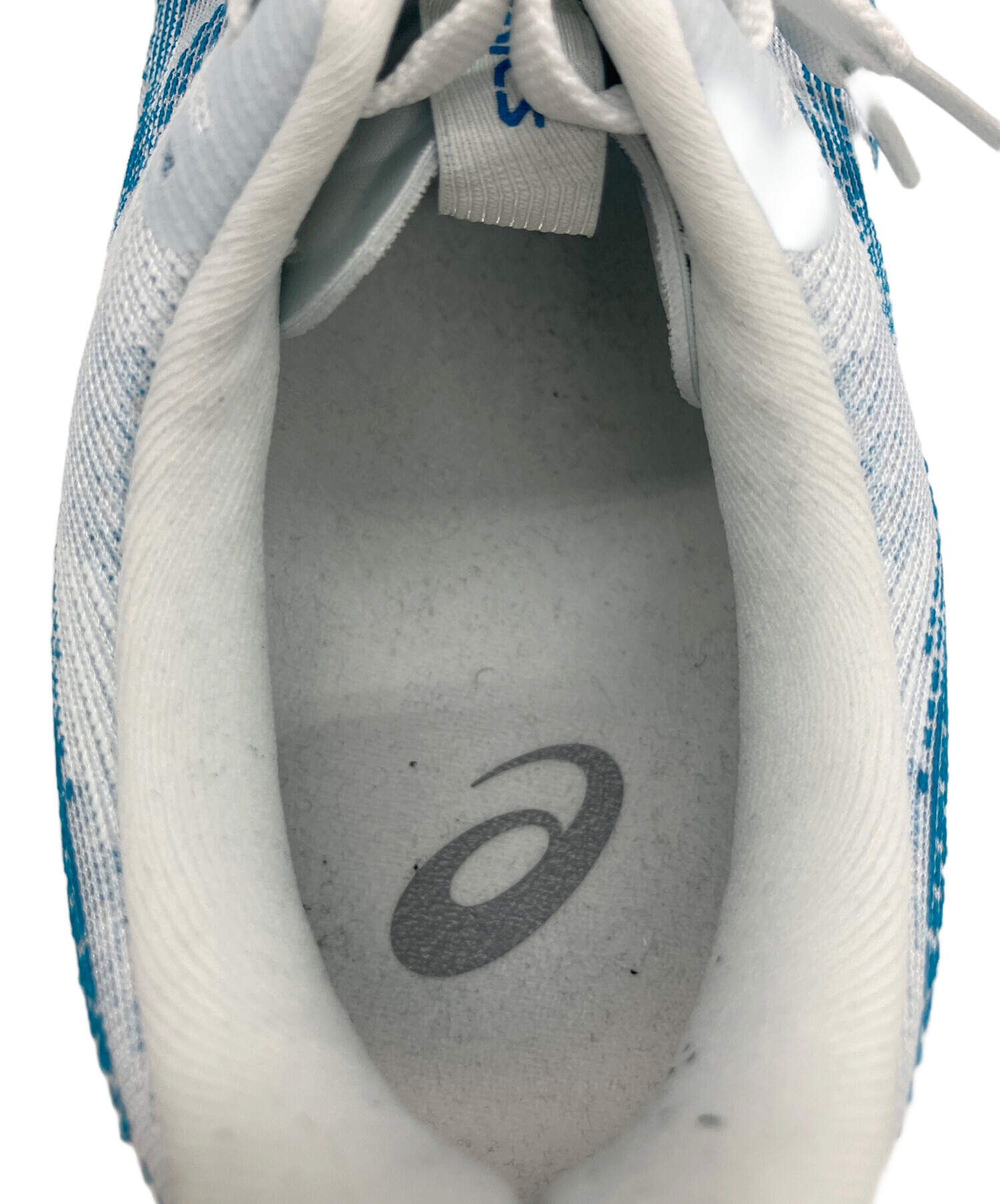 中古・古着通販】asics (アシックス) NOVABLAST5 ホワイト サイズ:27