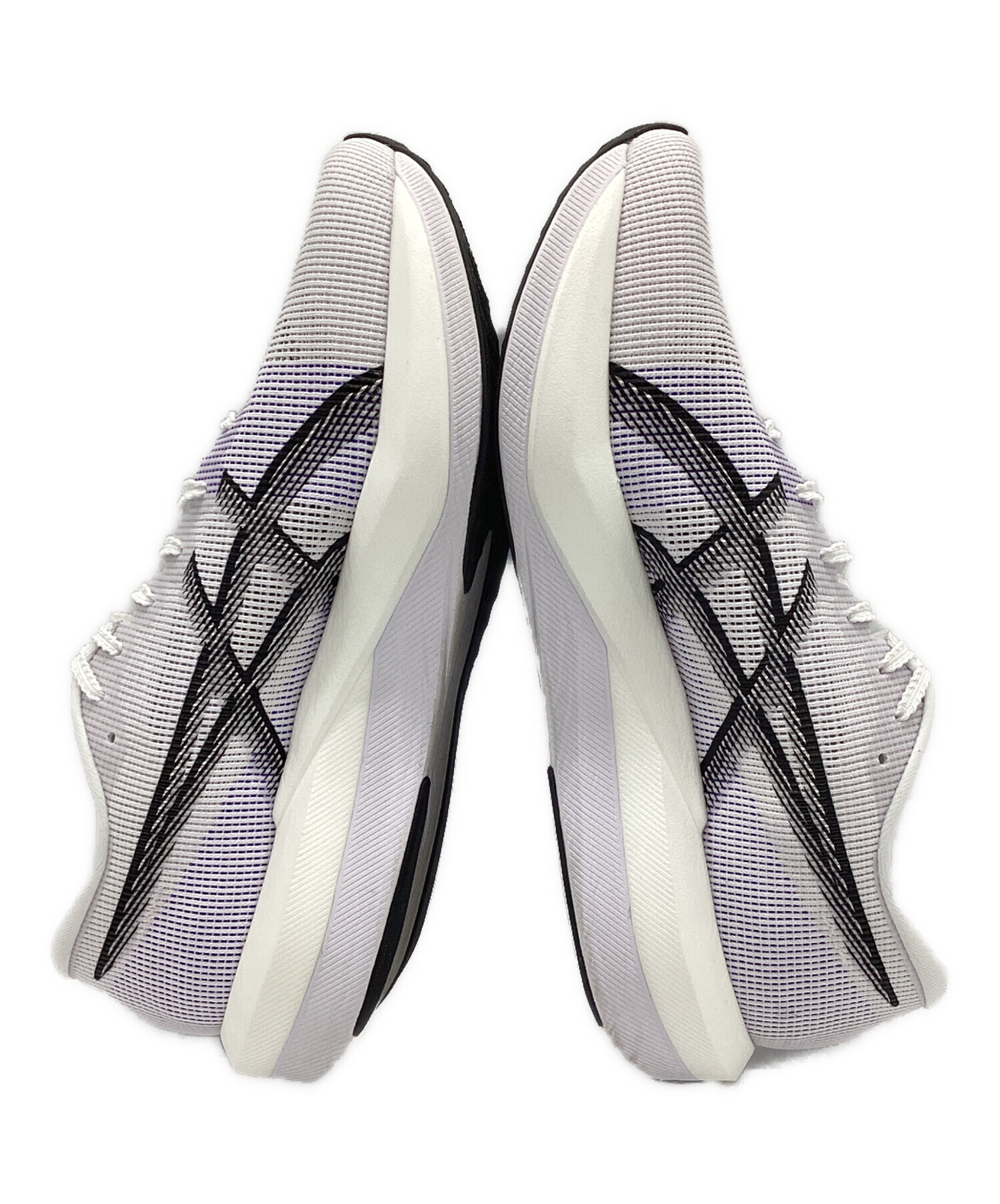 中古・古着通販】asics (アシックス) スニーカー ホワイト サイズ:27