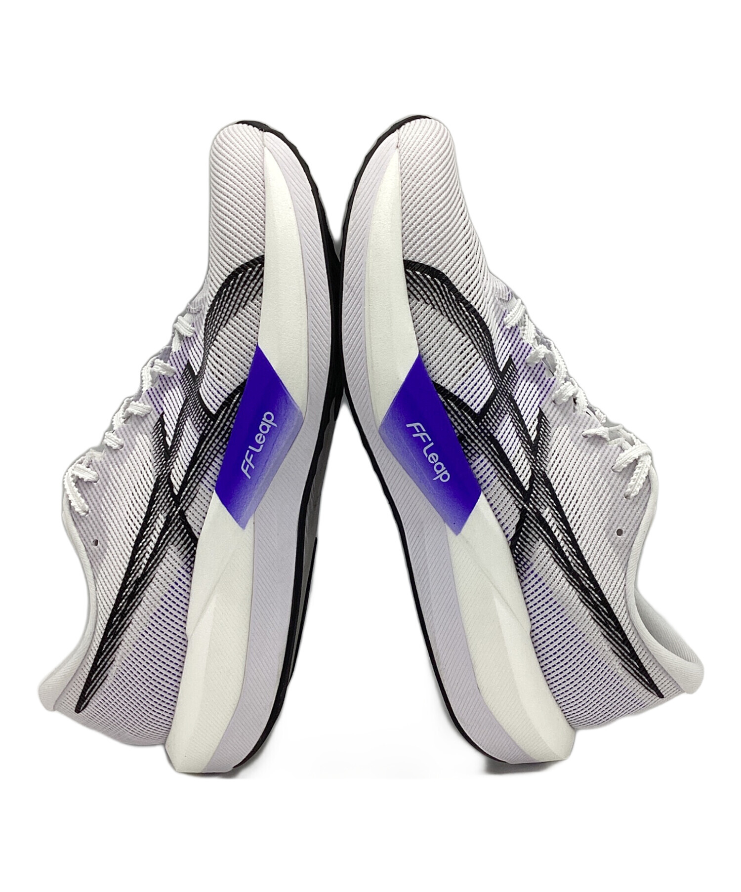 中古・古着通販】asics (アシックス) スニーカー ホワイト サイズ:27