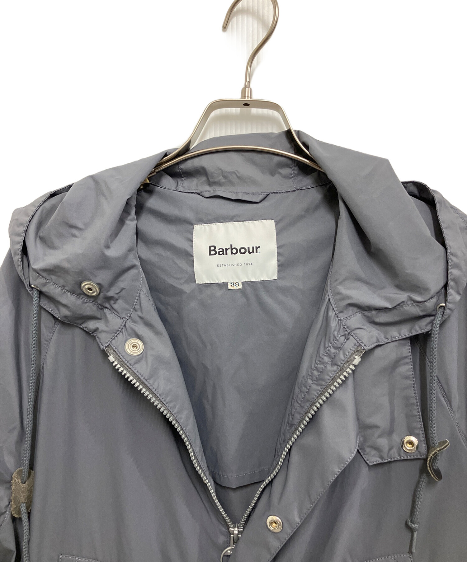 中古・古着通販】Barbour (バブアー) パッカブルジャケット グレー