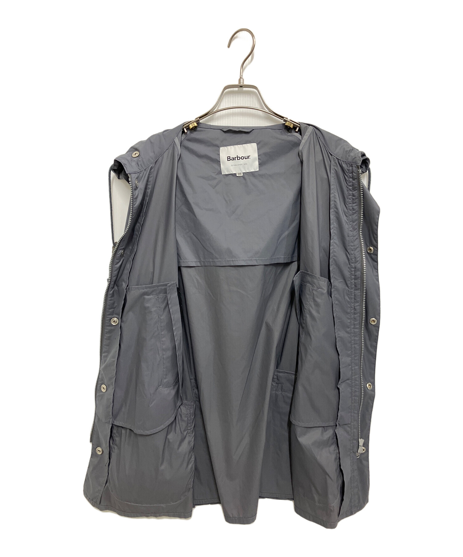 中古・古着通販】Barbour (バブアー) パッカブルジャケット グレー