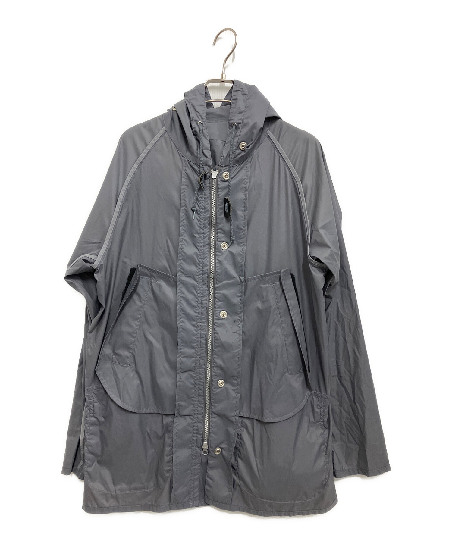 中古・古着通販】Barbour (バブアー) パッカブルジャケット グレー