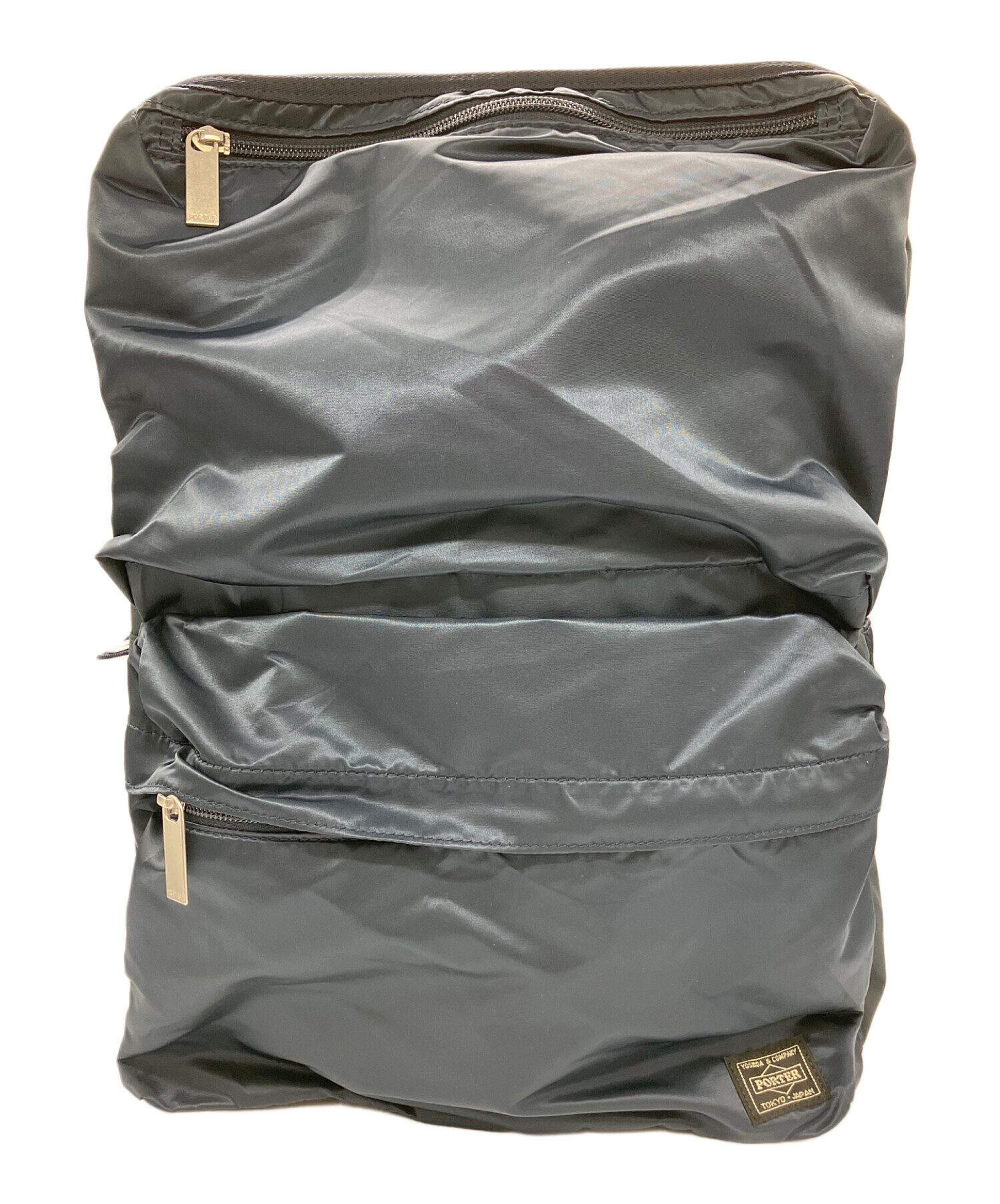 中古・古着通販】PORTER (ポーター) リュック ネイビー｜ブランド