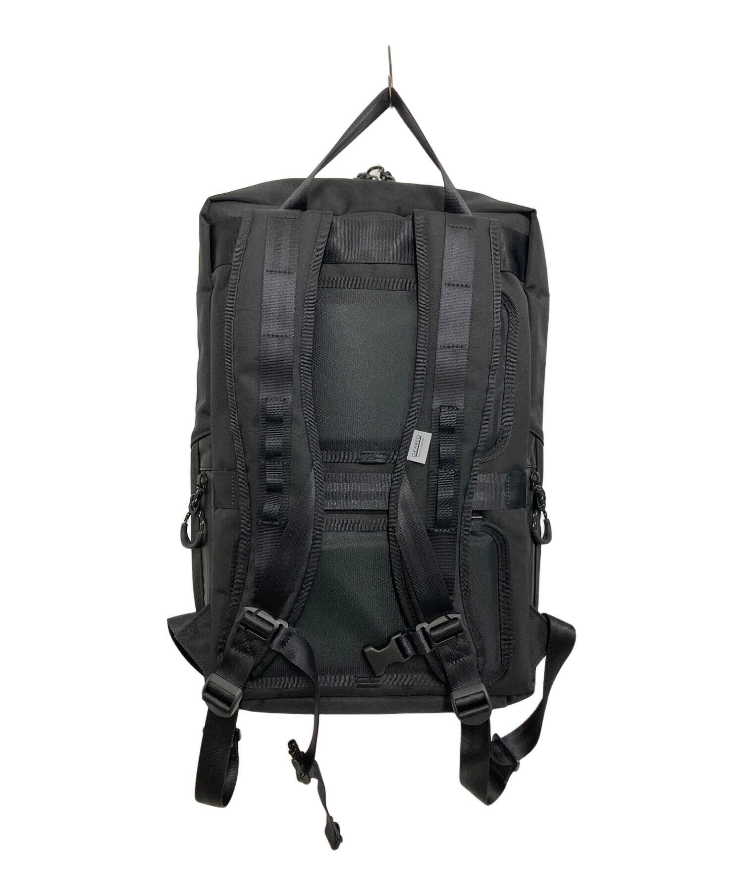 中古・古着通販】Beruf baggage (ベルーフバゲッジ) リュック ブラック 
