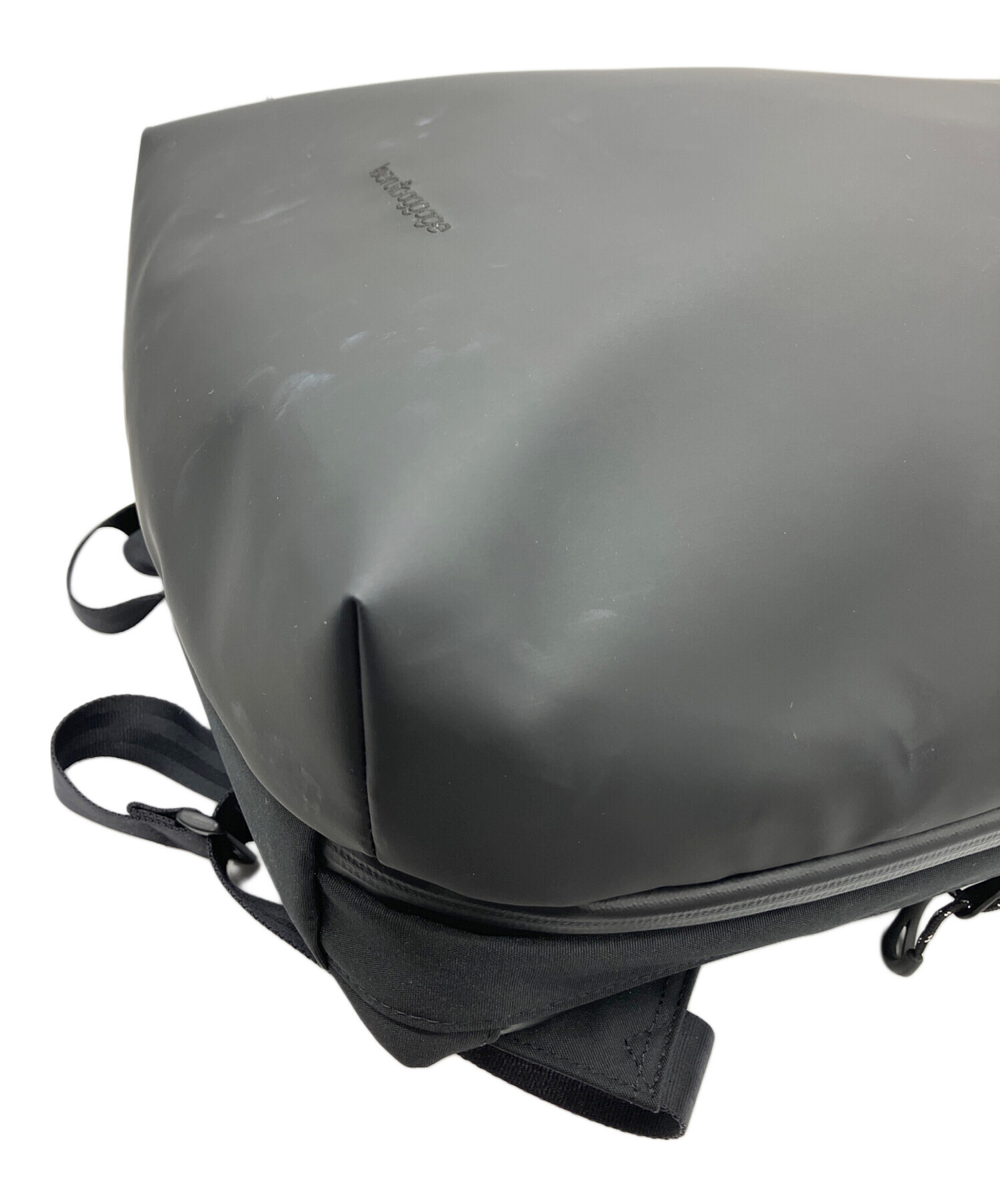 中古・古着通販】Beruf baggage (ベルーフバゲッジ) リュック ブラック 