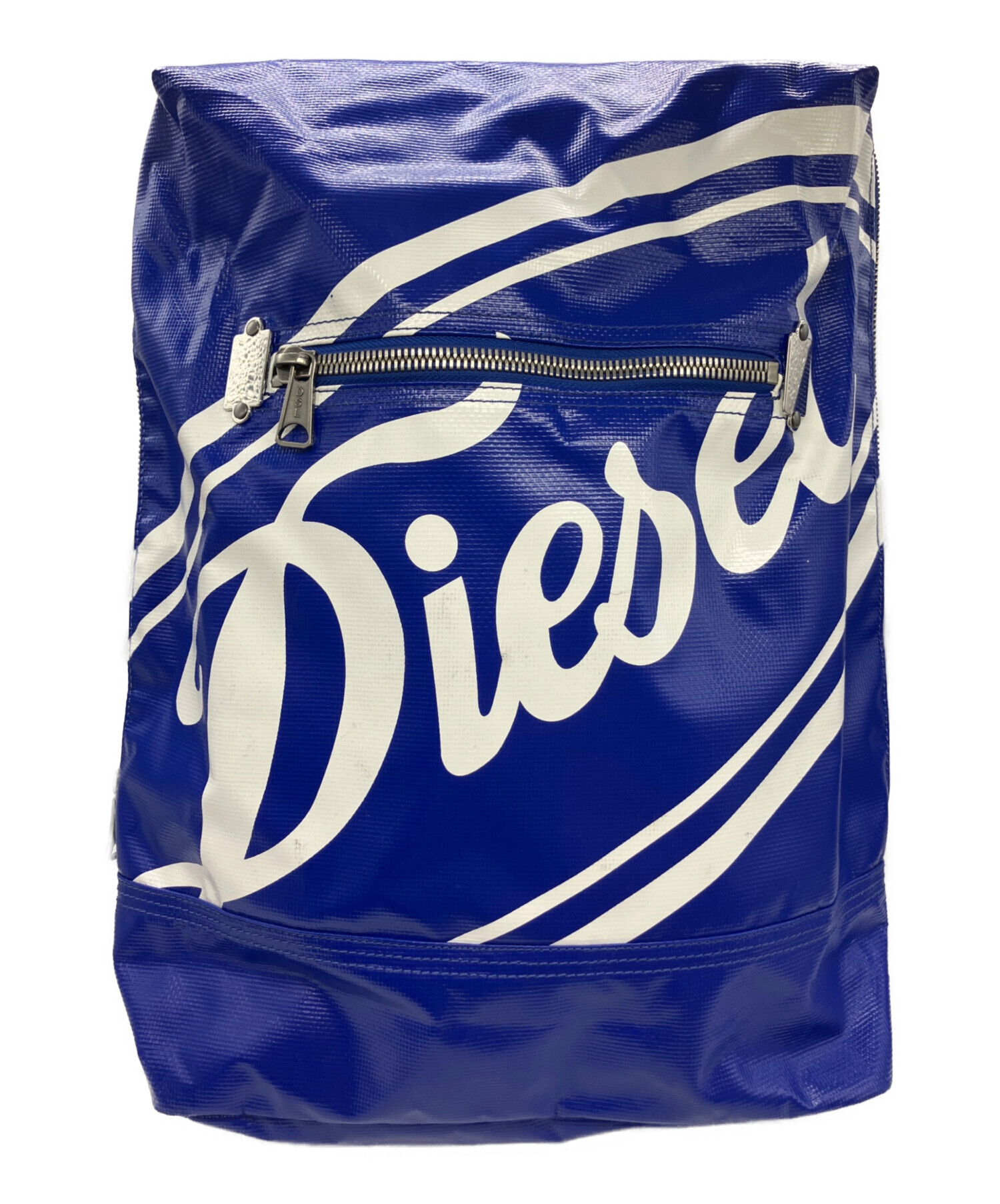 中古・古着通販】DIESEL (ディーゼル) リュック ブルー｜ブランド
