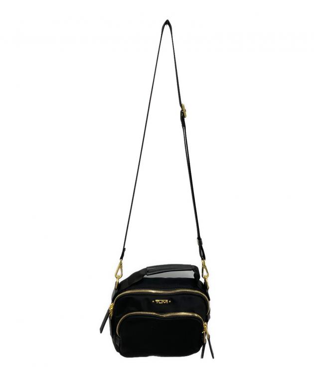 中古・古着通販】TUMI (トゥミ) クロスボディバッグ ブラック 中古・古着通販】TUMI (トゥミ) クロスボディバッグ ブラック