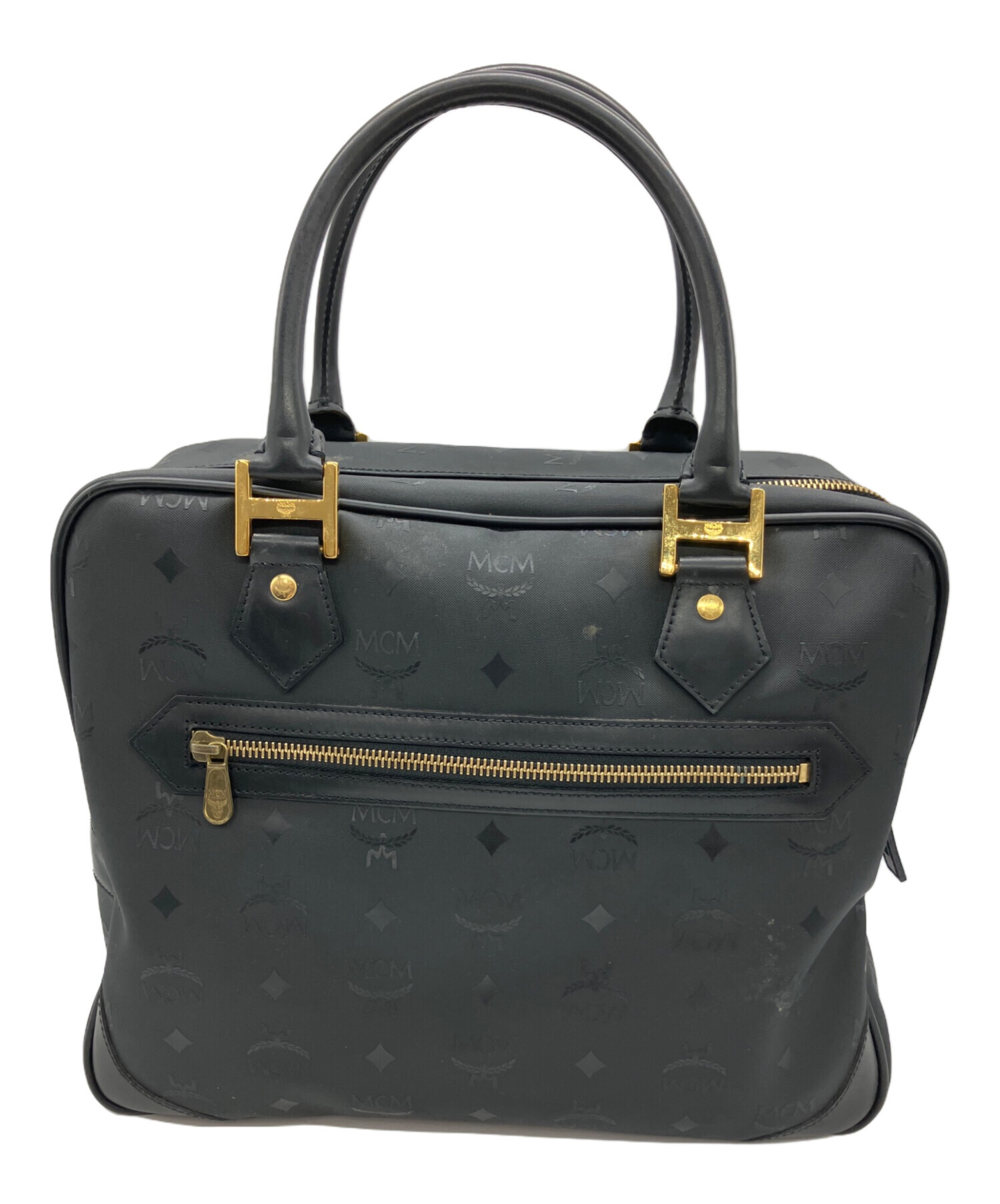 MCMミニボストンバック　中古 中古の通販 ボストンバッグ 楽天市場】MCM バッグ