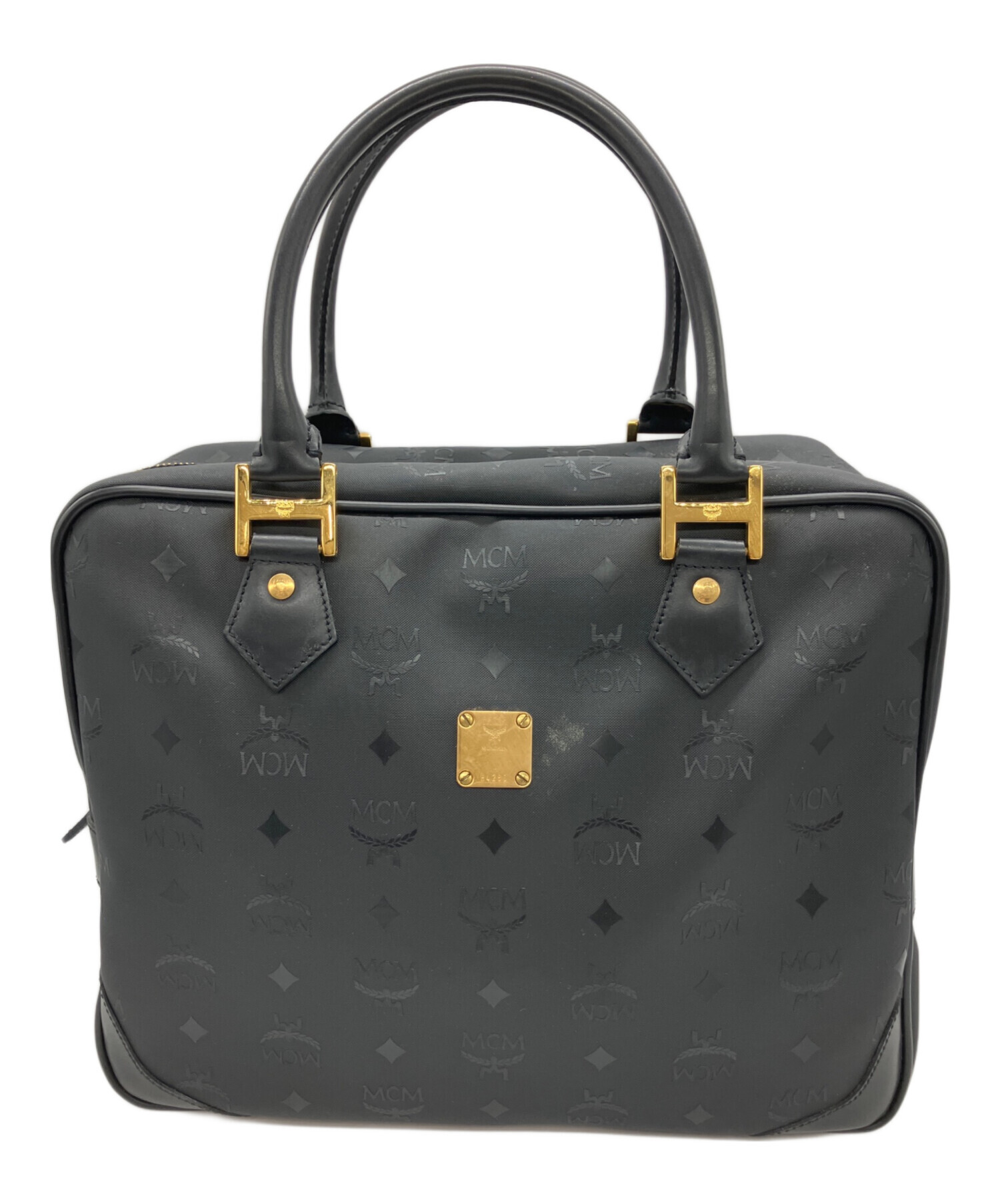 MCM ボストンバッグ 中古 中古・古着通販】MCM (エムシーエム) ミニボストンバッグ｜ブランド