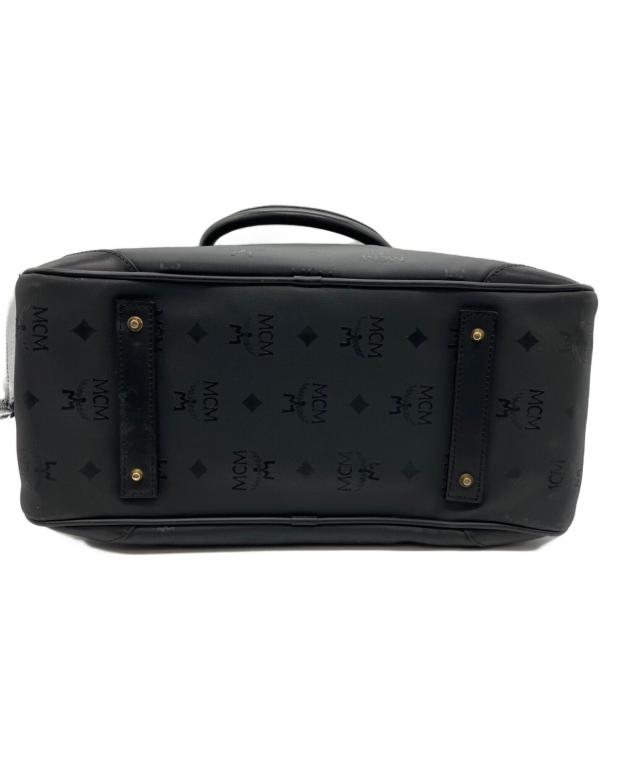 MCM 中古 ボストンバッグ 中古・古着通販】MCM (エムシーエム) ミニ