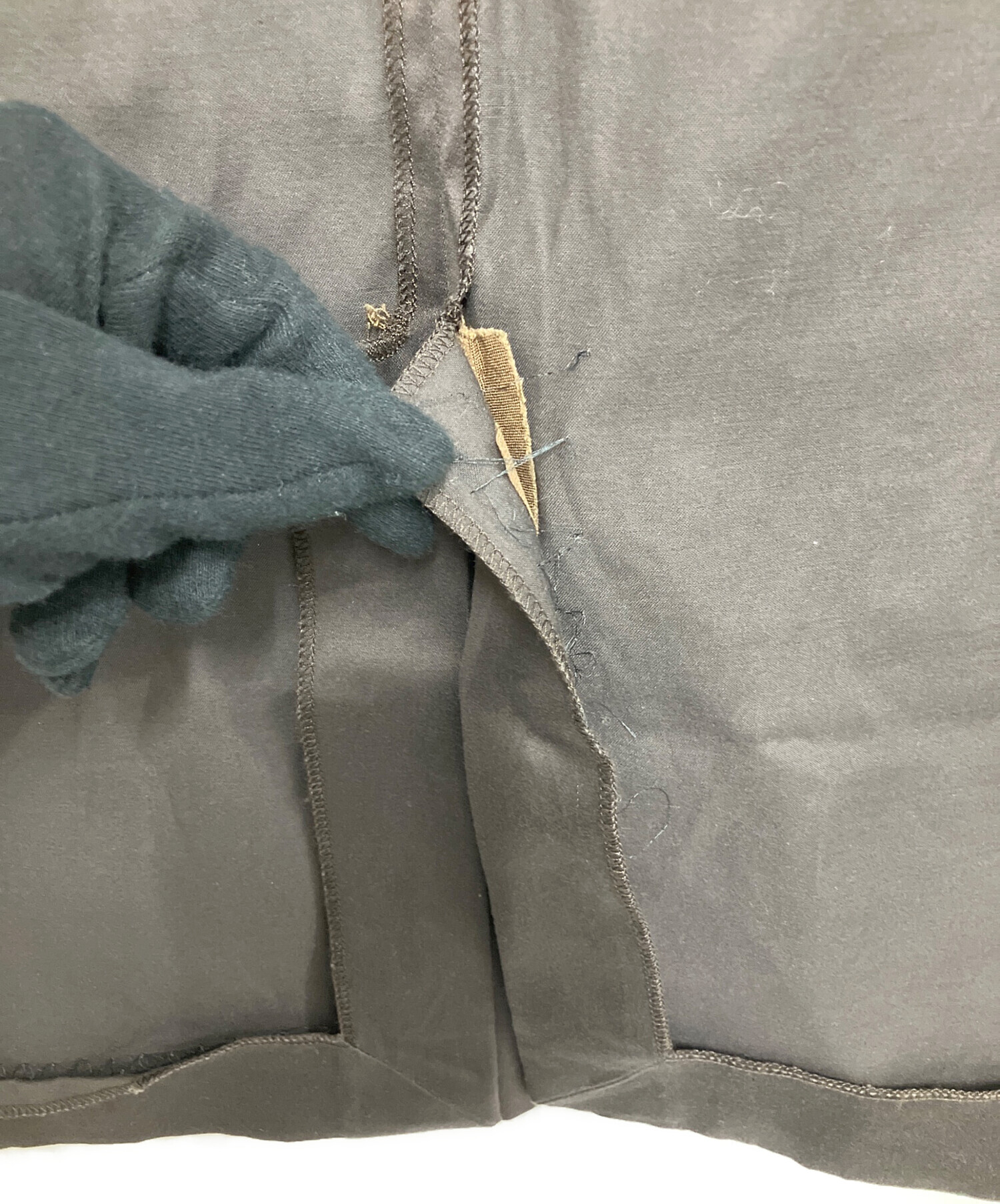 中古・古着通販】GUCCI (グッチ) タイトスカート ブラウン サイズ:L