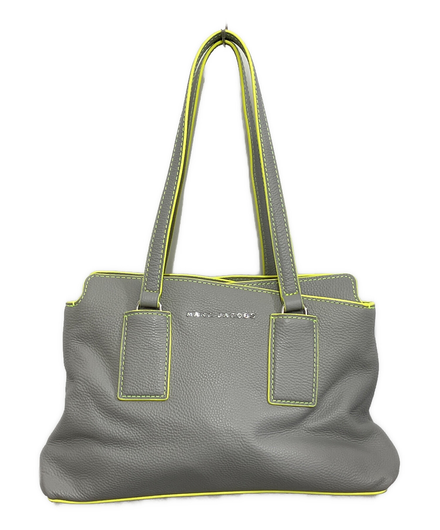 再値下げ！マークジェイコブス M0011046 グレー　トートバッグ レディース 中古・古着通販】MARC JACOBS (マークジェイコブス) トートバッグ