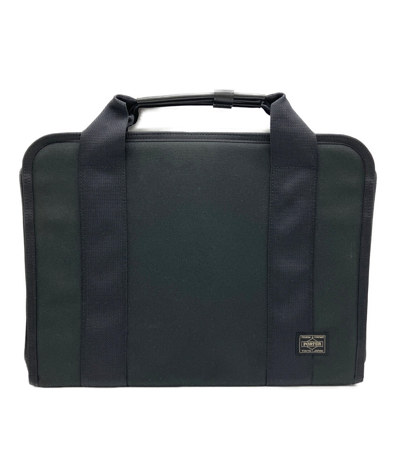 中古・古着通販】PORTER (ポーター) ブリーフケース ブラック