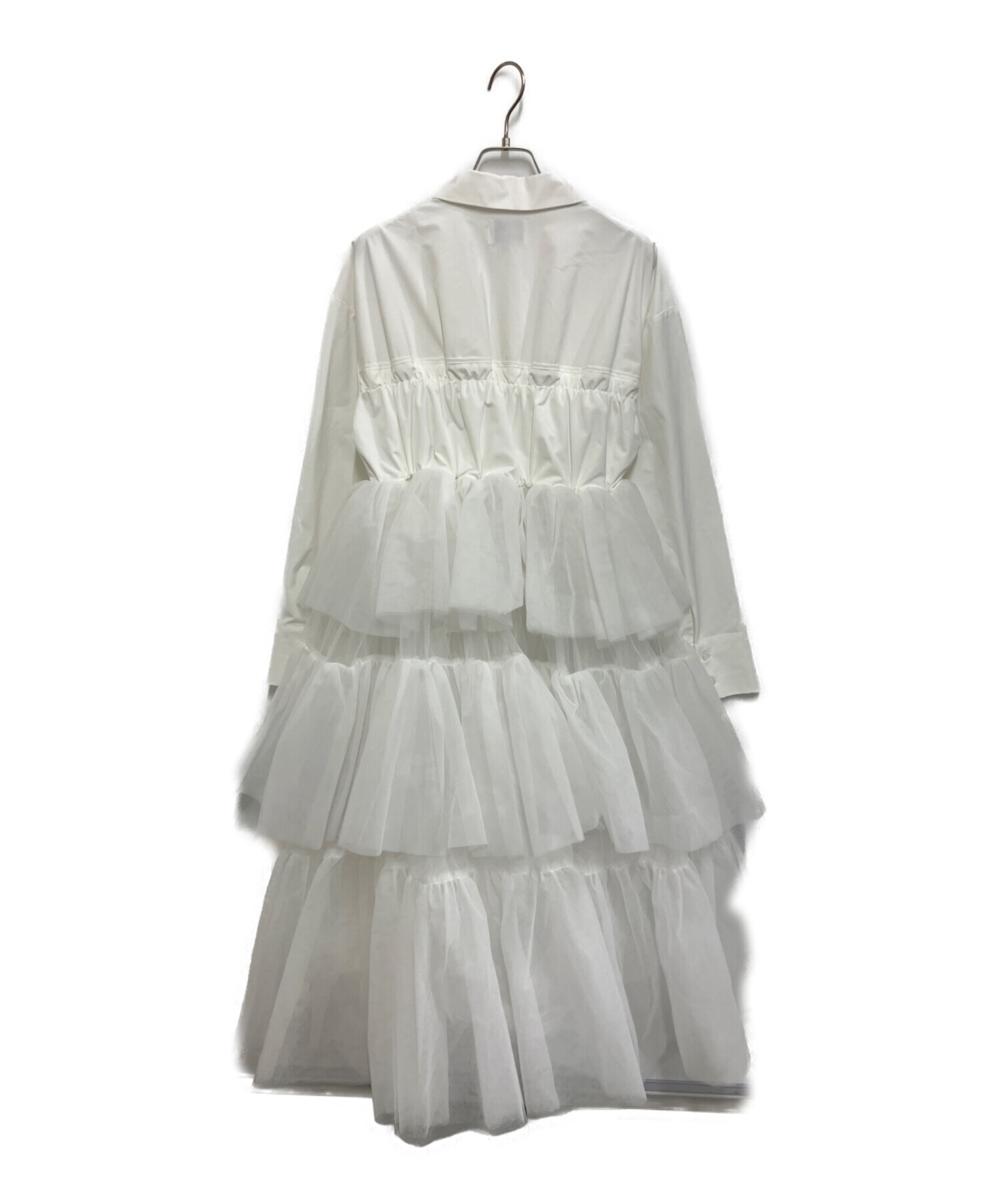 Bibiy. ホワイトハート刺繍ワンピース DRESS｜Bibiy. bibiy ホワイト