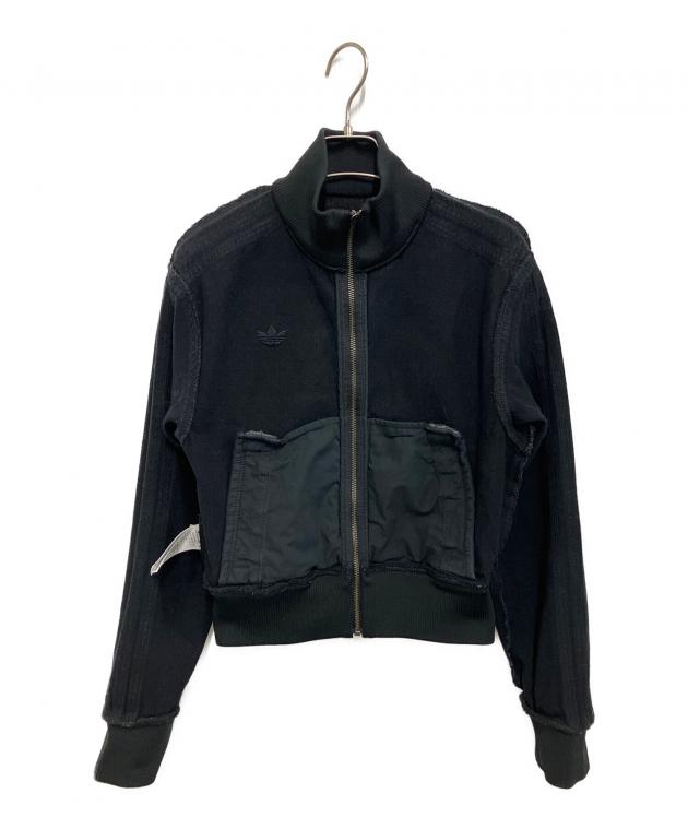 中古・古着通販】adidas (アディダス) デニム トラックトップ ブラック