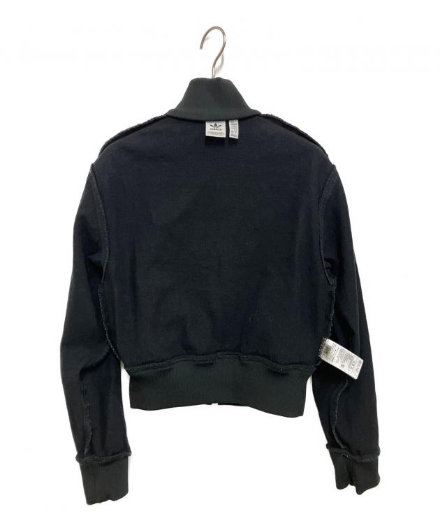 中古・古着通販】adidas (アディダス) デニム トラックトップ ブラック