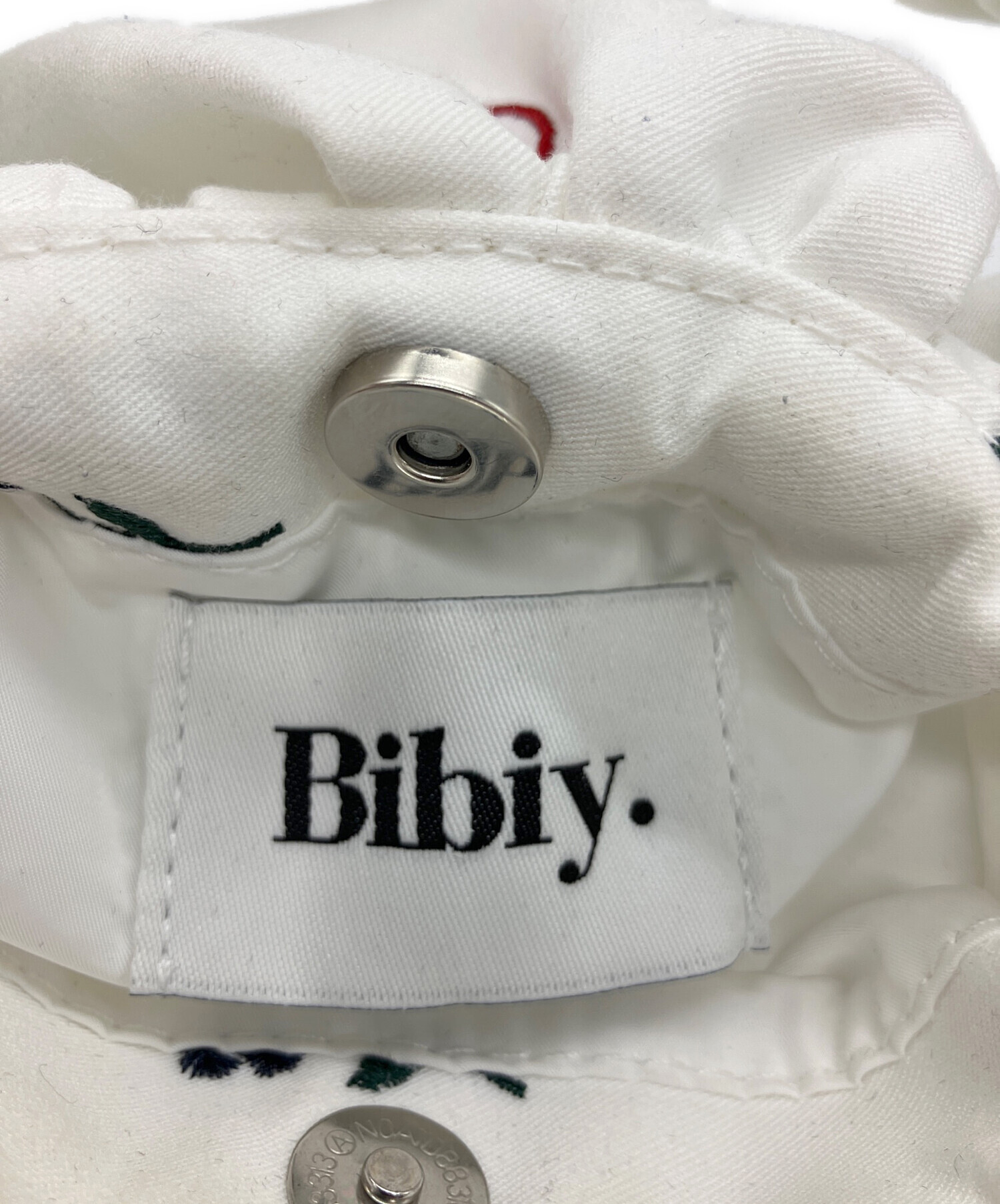 中古・古着通販】Bibiy. (ビビィ) ハンドバッグ ホワイト｜ブランド