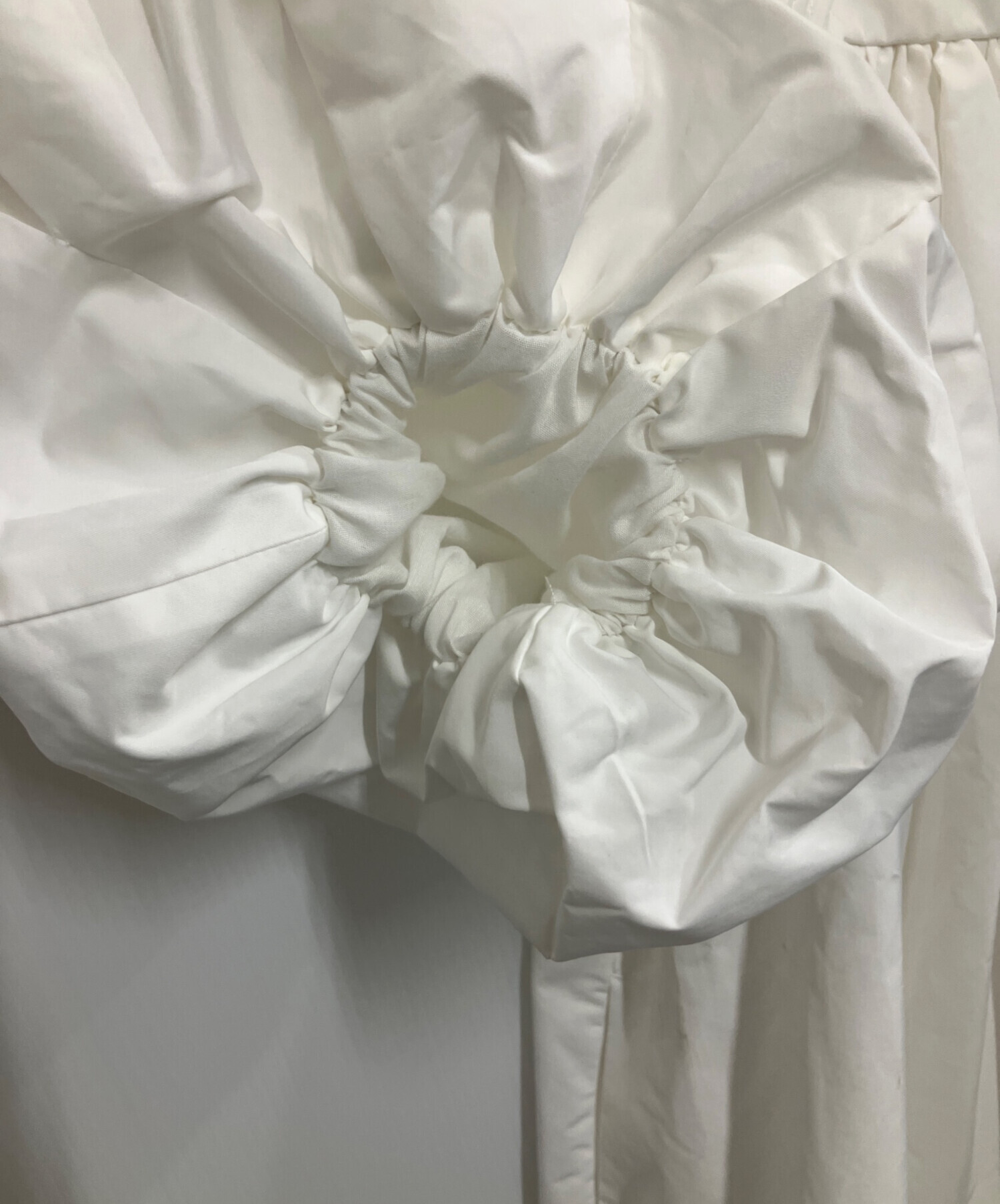 中古・古着通販】Bibiy. (ビビィ) 半袖ワンピース ホワイト サイズ