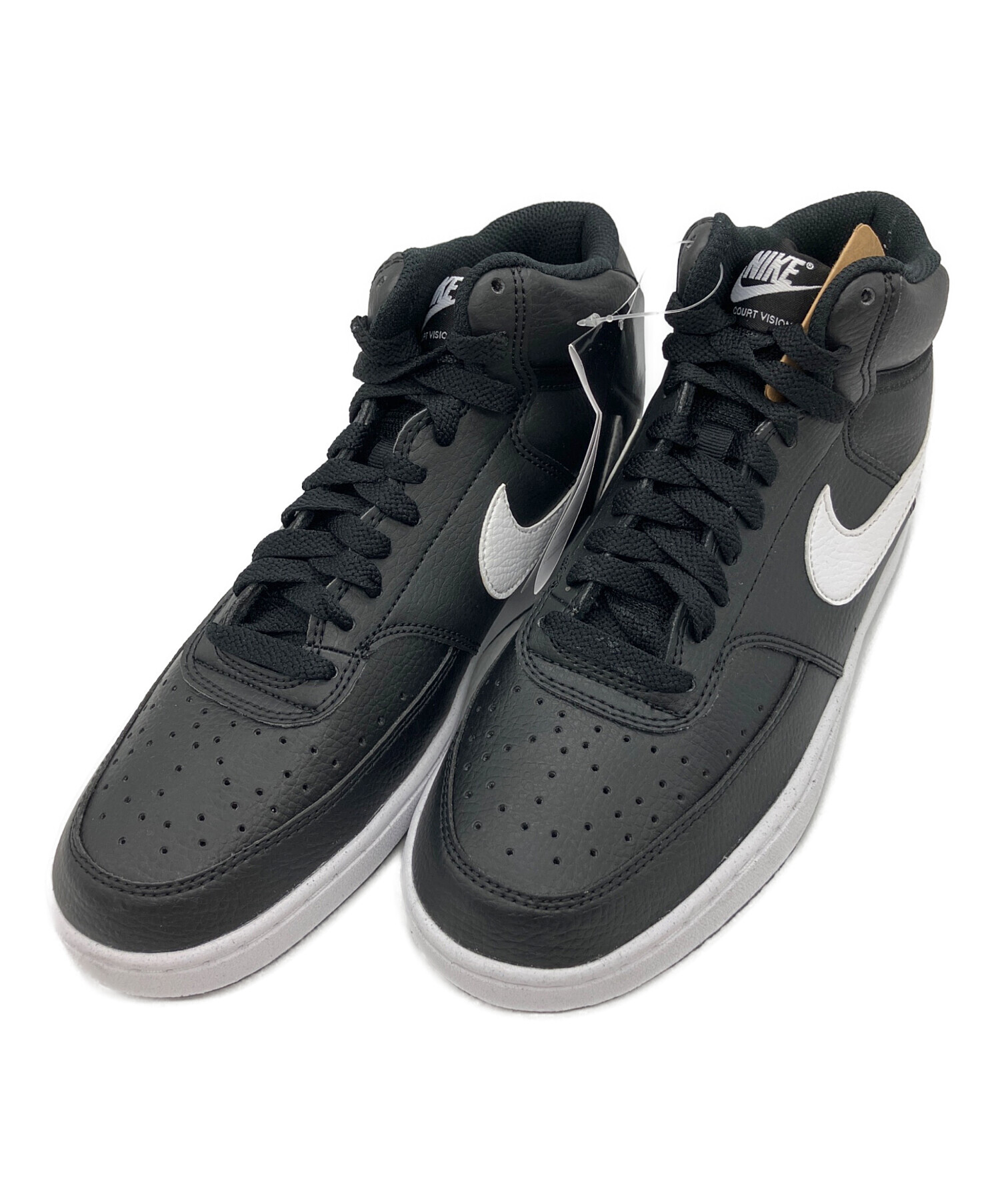 NIKE ナイキ コート（その他） M 黒 【古着】【中古】【送料無料】 中古・古着通販】NIKE (ナイキ) コート ビジョン MID ネクスト