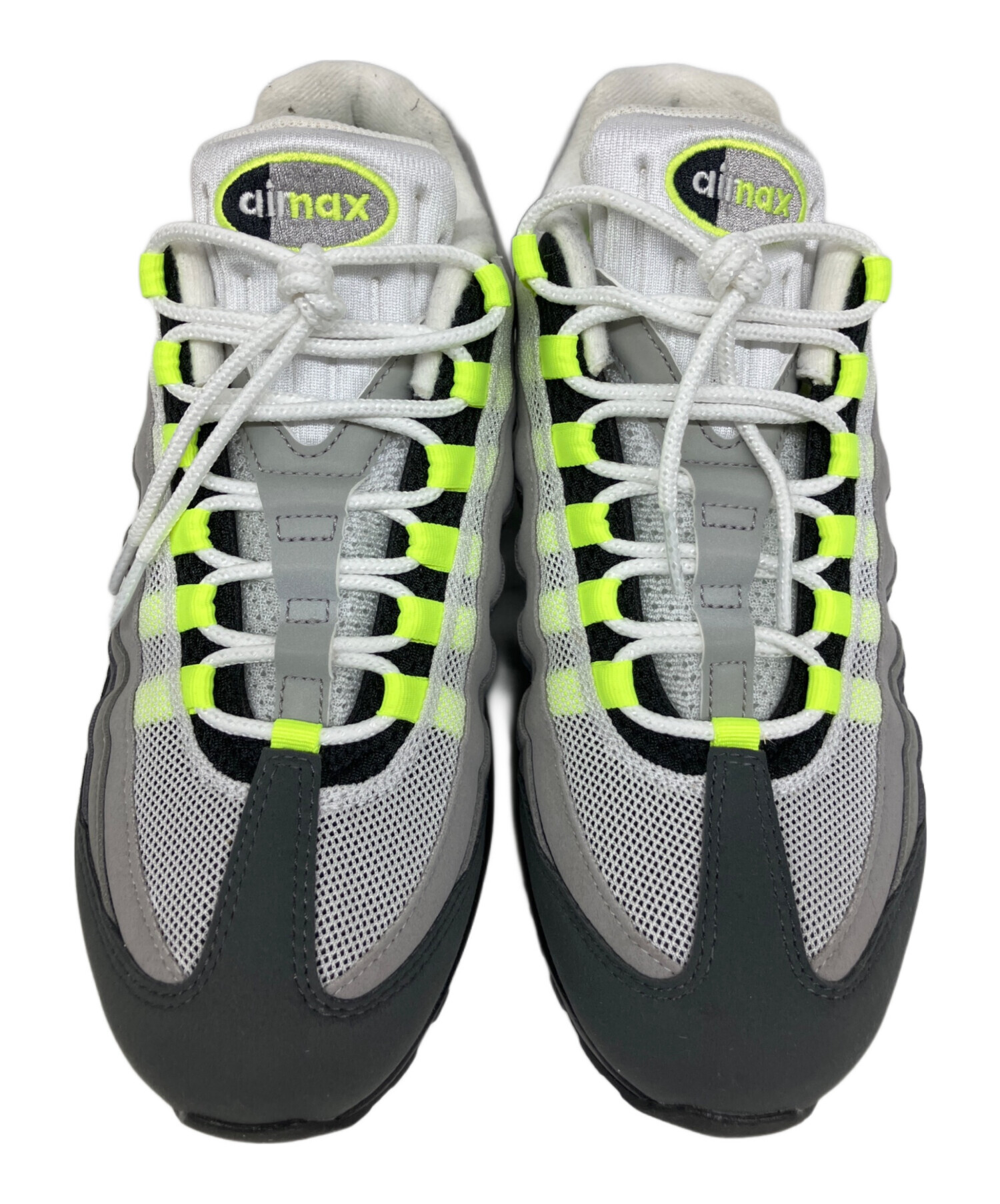 中古・古着通販】NIKE (ナイキ) AIR MAX 95 Big Bubble グレー