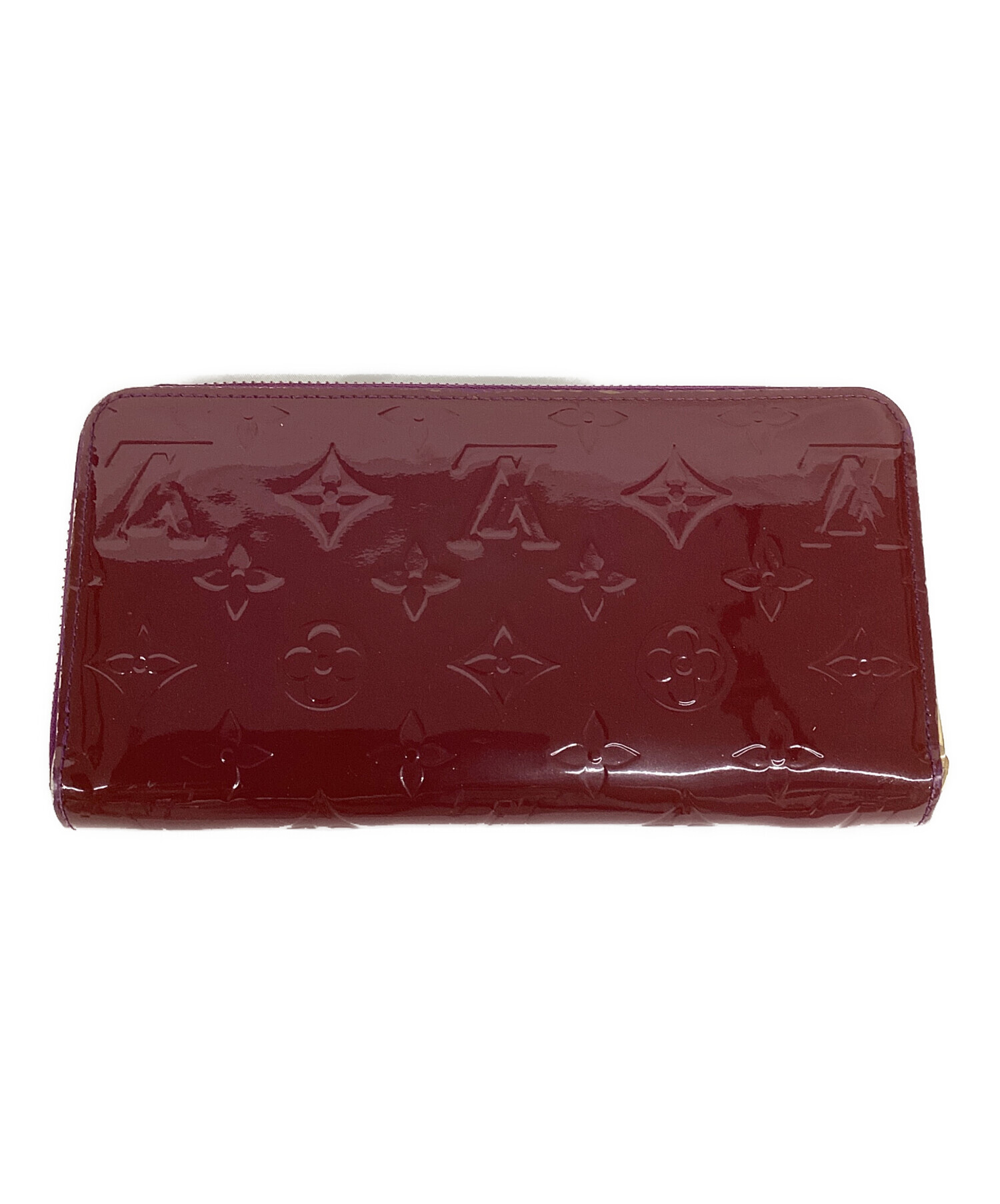 LV長財布 中古・古着通販】LOUIS VUITTON (ルイ ヴィトン) 長財布 バイオレット