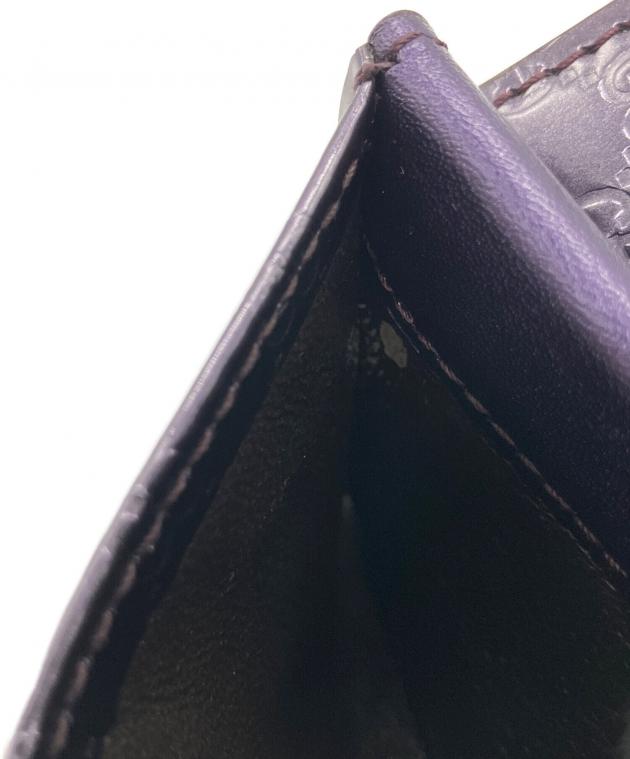 中古・古着通販】GUCCI (グッチ) コインケース パープル｜ブランド