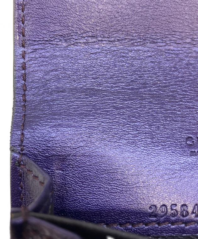 中古・古着通販】GUCCI (グッチ) コインケース パープル｜ブランド