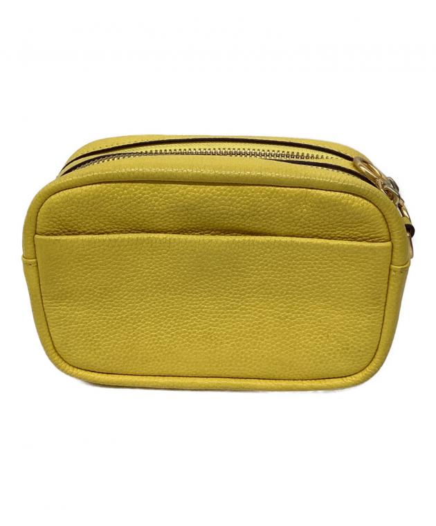なっつToryBurchトリーバーチショルダーバッグ44,000円黄色 中古・古着通販】TORY BURCH (トリーバーチ) ショルダーバッグ