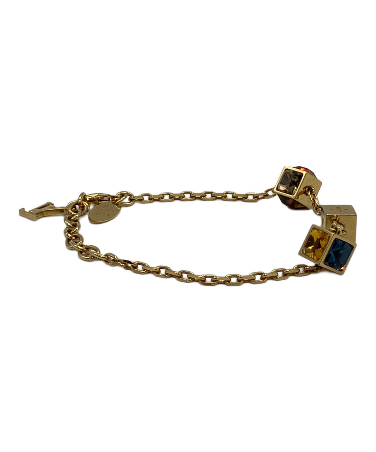 中古・古着通販】LOUIS VUITTON (ルイ ヴィトン) ブレスレット 中古・古着通販】LOUIS VUITTON (ルイ ヴィトン) ブレスレット