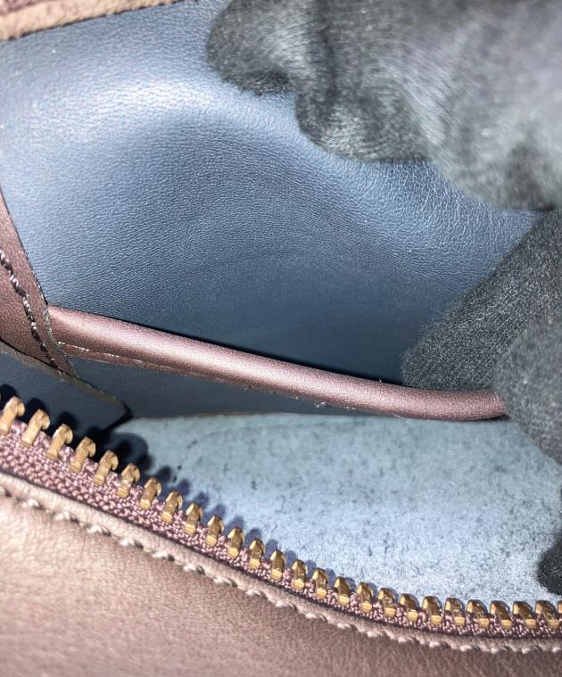 中古・古着通販】COACH (コーチ) ボディーバッグ ネイビー×ブラウン