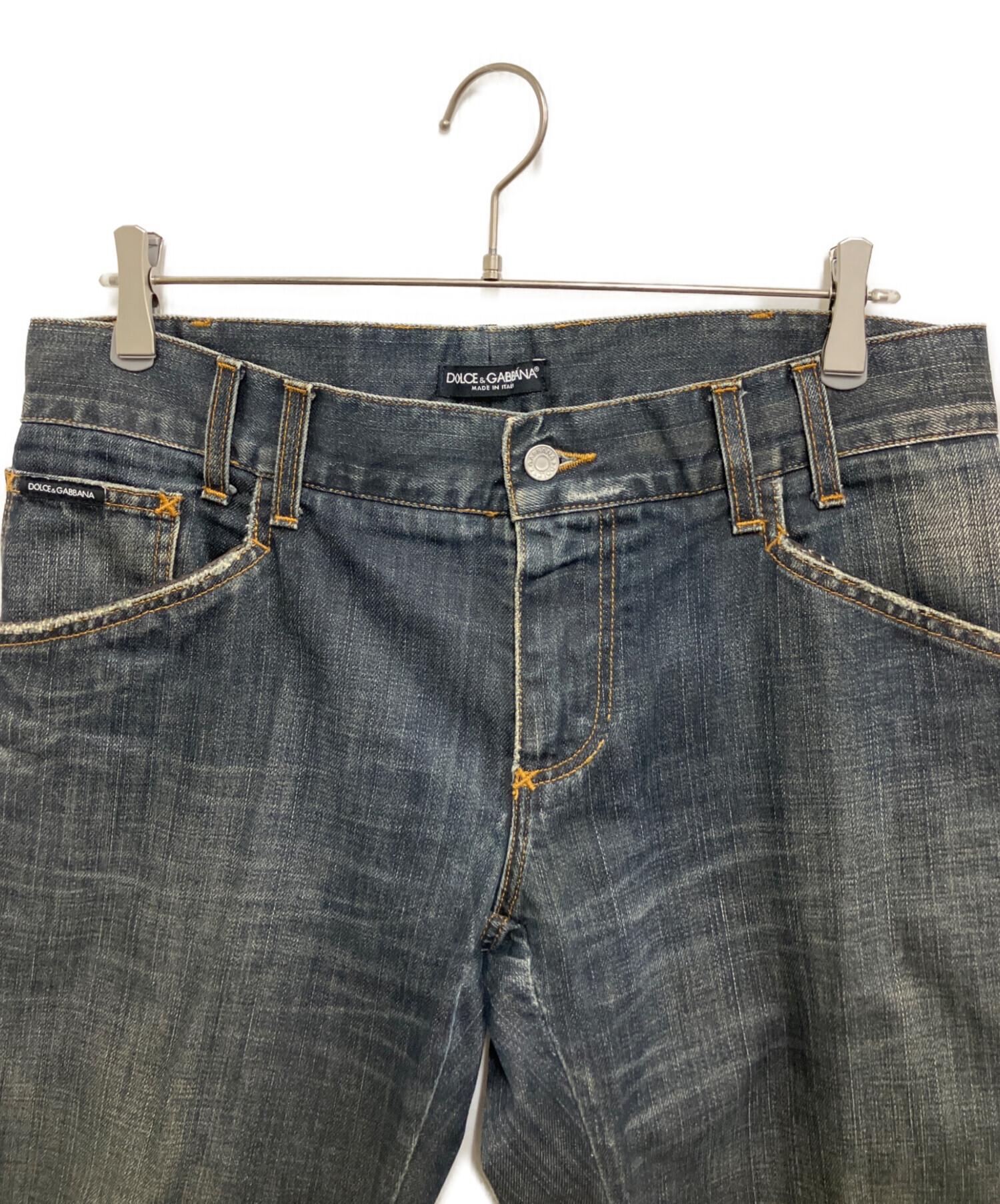 中古・古着通販】DOLCE & GABBANA (ドルチェ＆ガッバーナ) デニム 