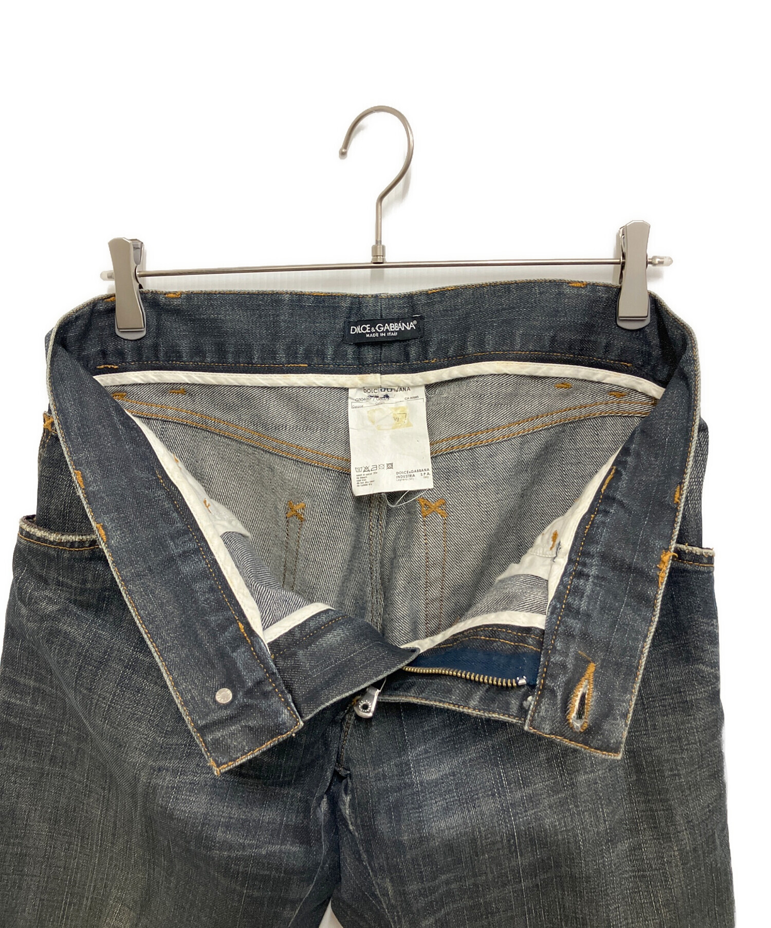中古・古着通販】DOLCE & GABBANA (ドルチェ＆ガッバーナ) デニム 