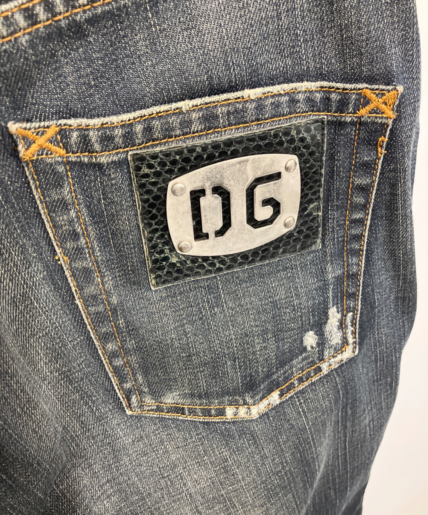 中古・古着通販】DOLCE & GABBANA (ドルチェ＆ガッバーナ) デニム