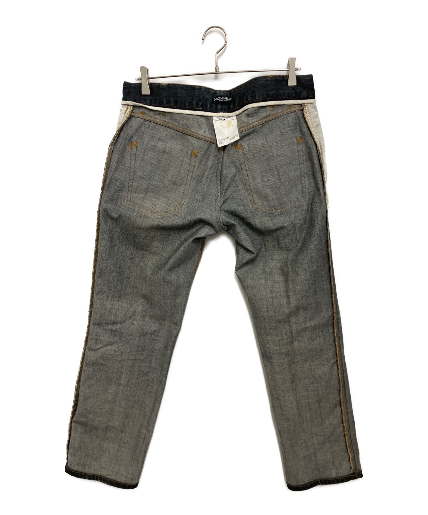 中古・古着通販】DOLCE & GABBANA (ドルチェ＆ガッバーナ) デニム