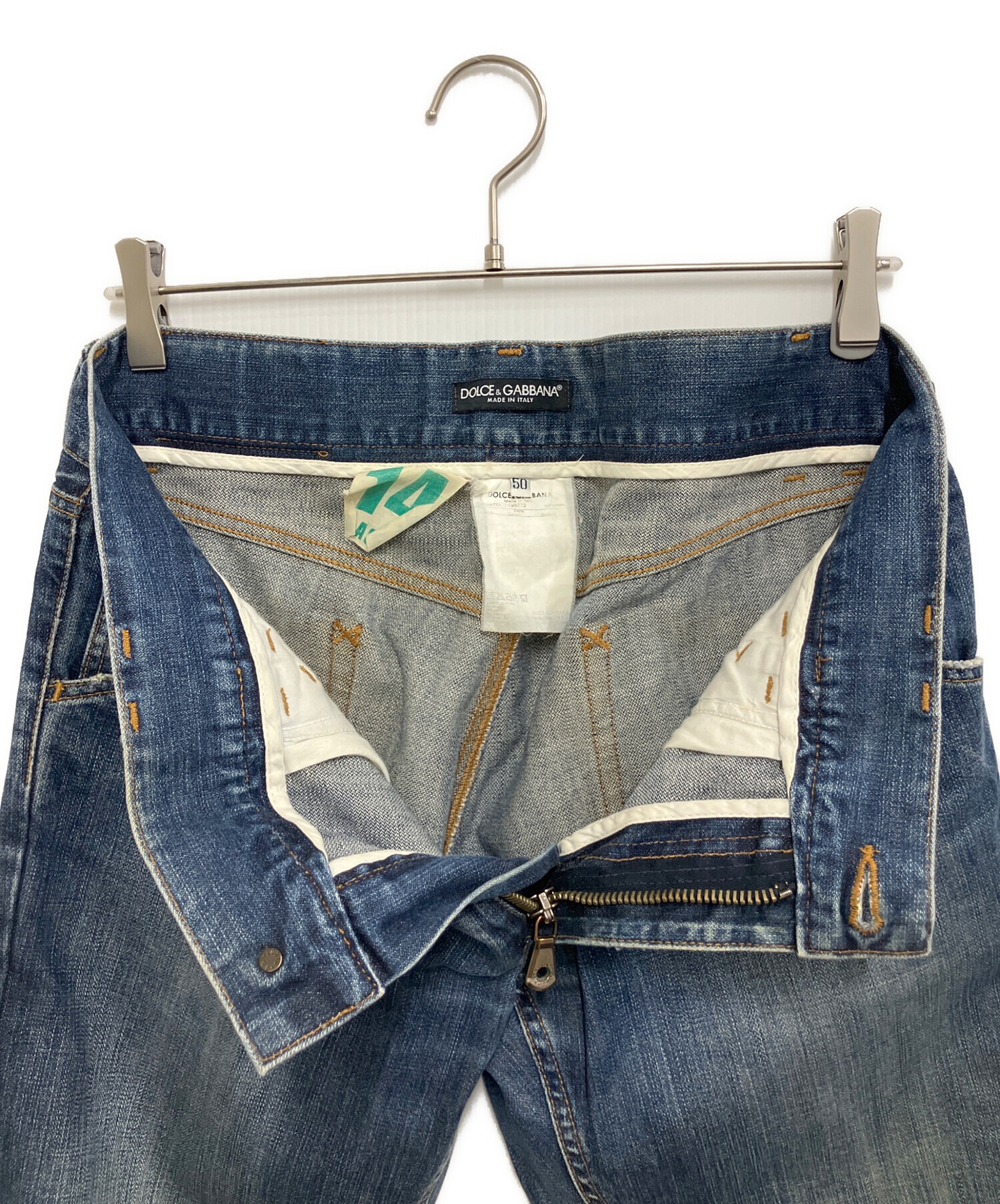 中古・古着通販】DOLCE & GABBANA (ドルチェ＆ガッバーナ) デニム 