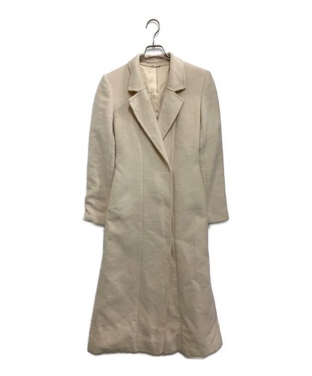 中古・古着通販】Snidel (スナイデル) ウールコート アイボリー サイズ
