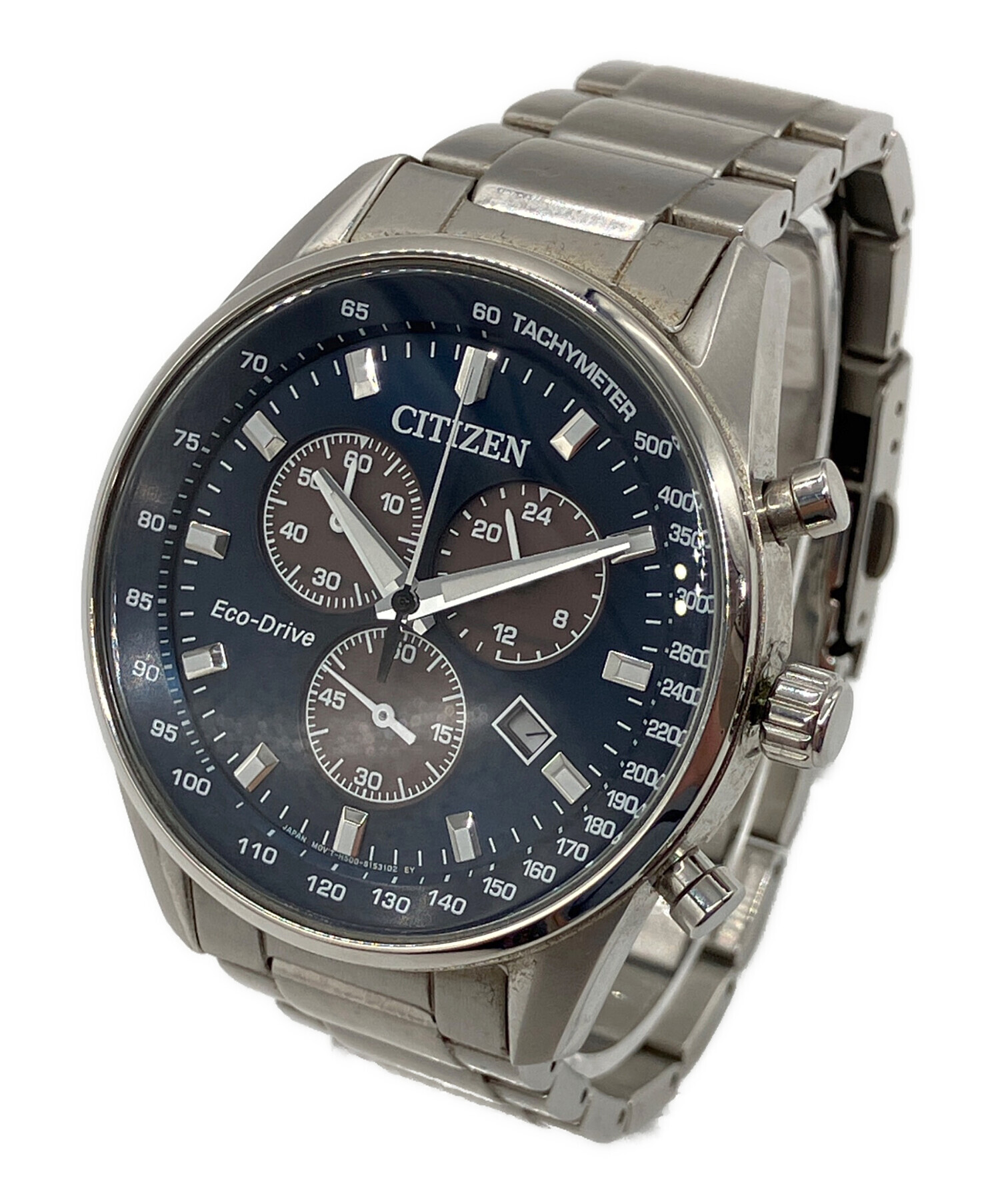 中古・古着通販】CITIZEN (シチズン) 腕時計 ネイビー｜ブランド・古着 