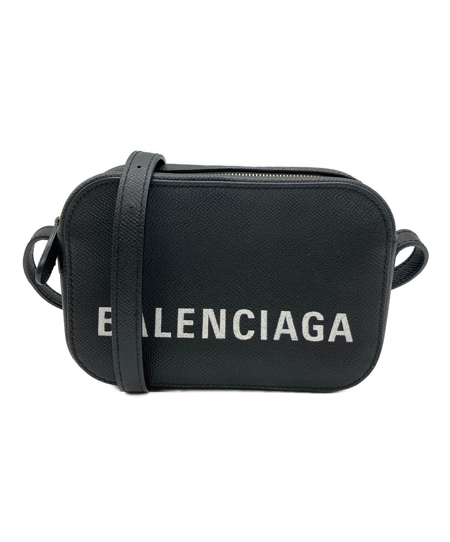 中古・古着通販】BALENCIAGA (バレンシアガ) カメラバッグ ブラック 