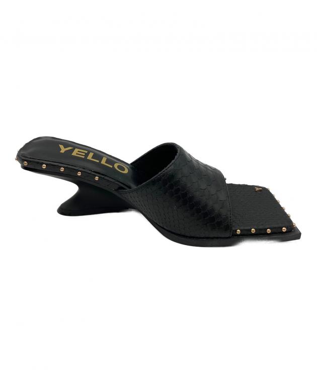 中古・古着通販】YELLO (イエロ) サンダル ブラック サイズ:L