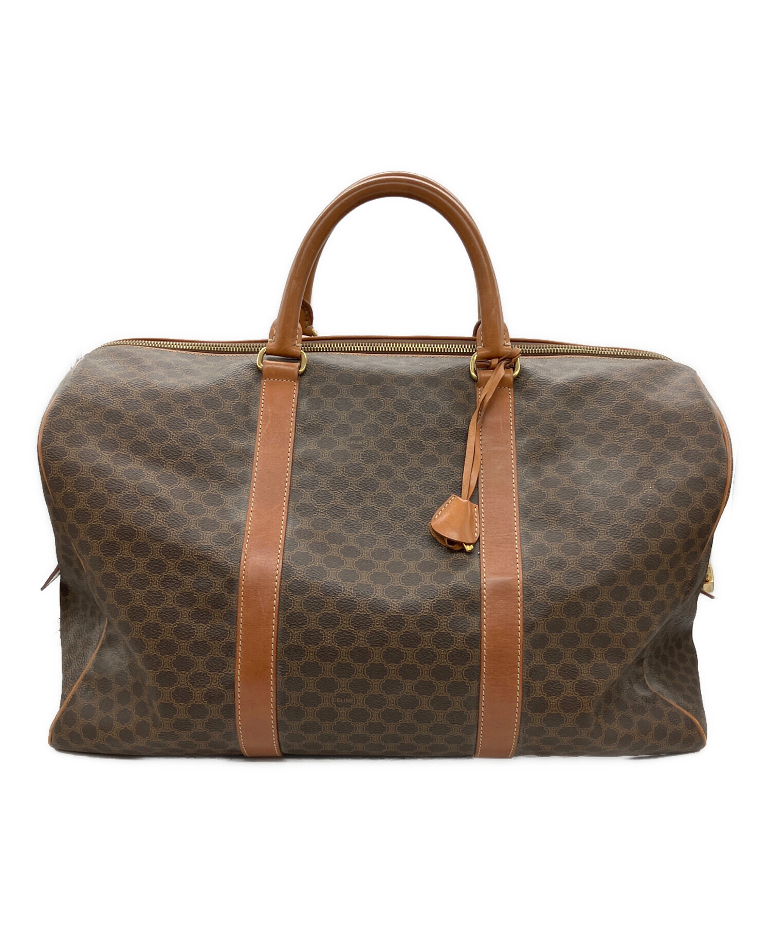 c*】様 CELINE ボストンバック レディース旅行用 ブラウン 中古・古着通販】CELINE (セリーヌ) トラベルバッグ ブラウン