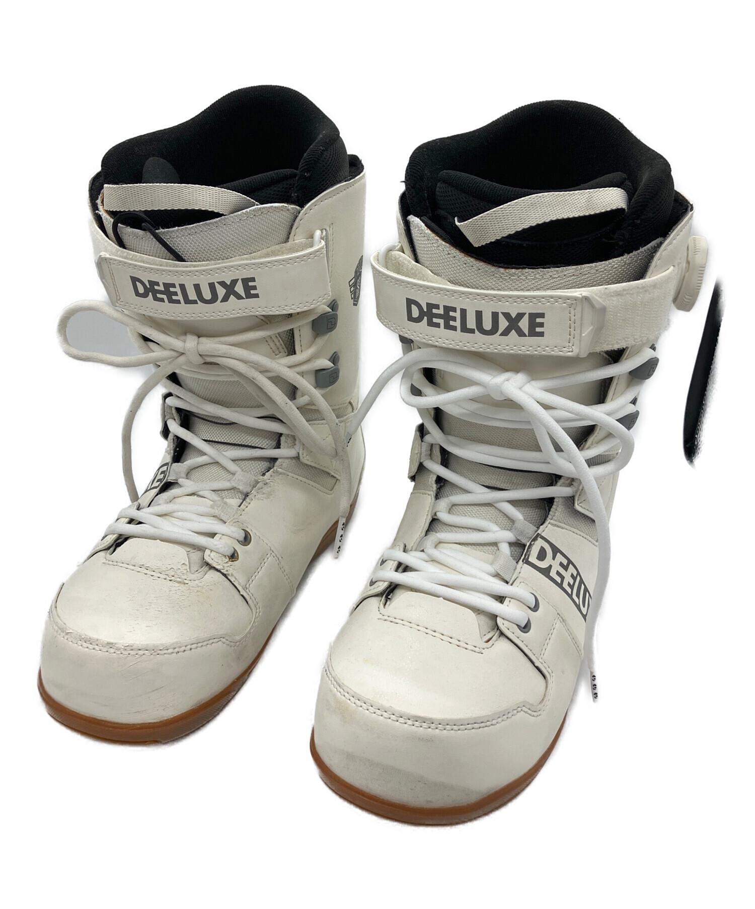 中古・古着通販】DEELUXE (ディーラックス) スノーブーツ ホワイト 