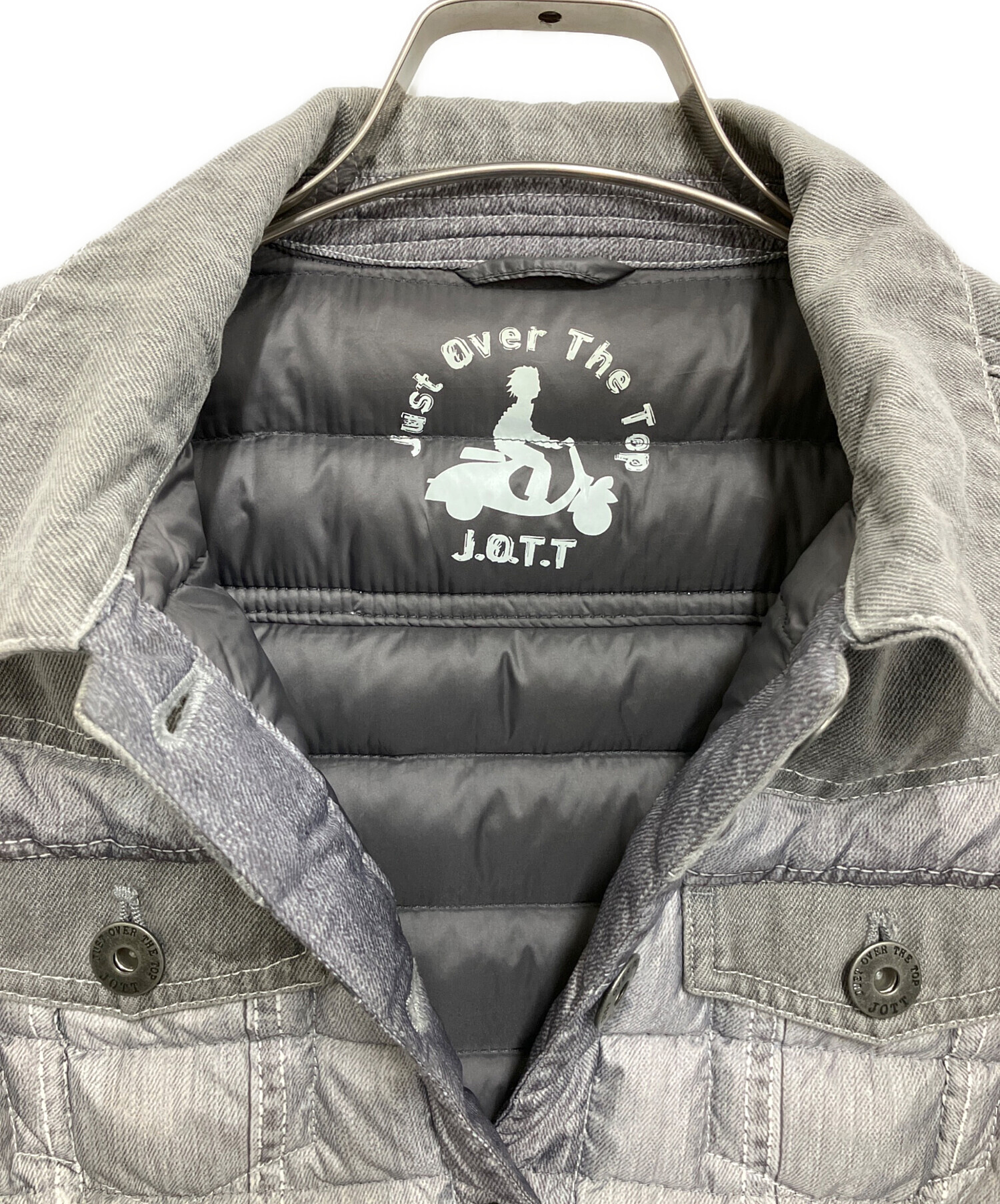 中古・古着通販】JOTT (ジョット) ダウンジャケット グレー サイズ
