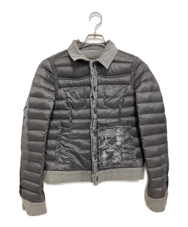 中古・古着通販】JOTT (ジョット) ダウンジャケット グレー サイズ 