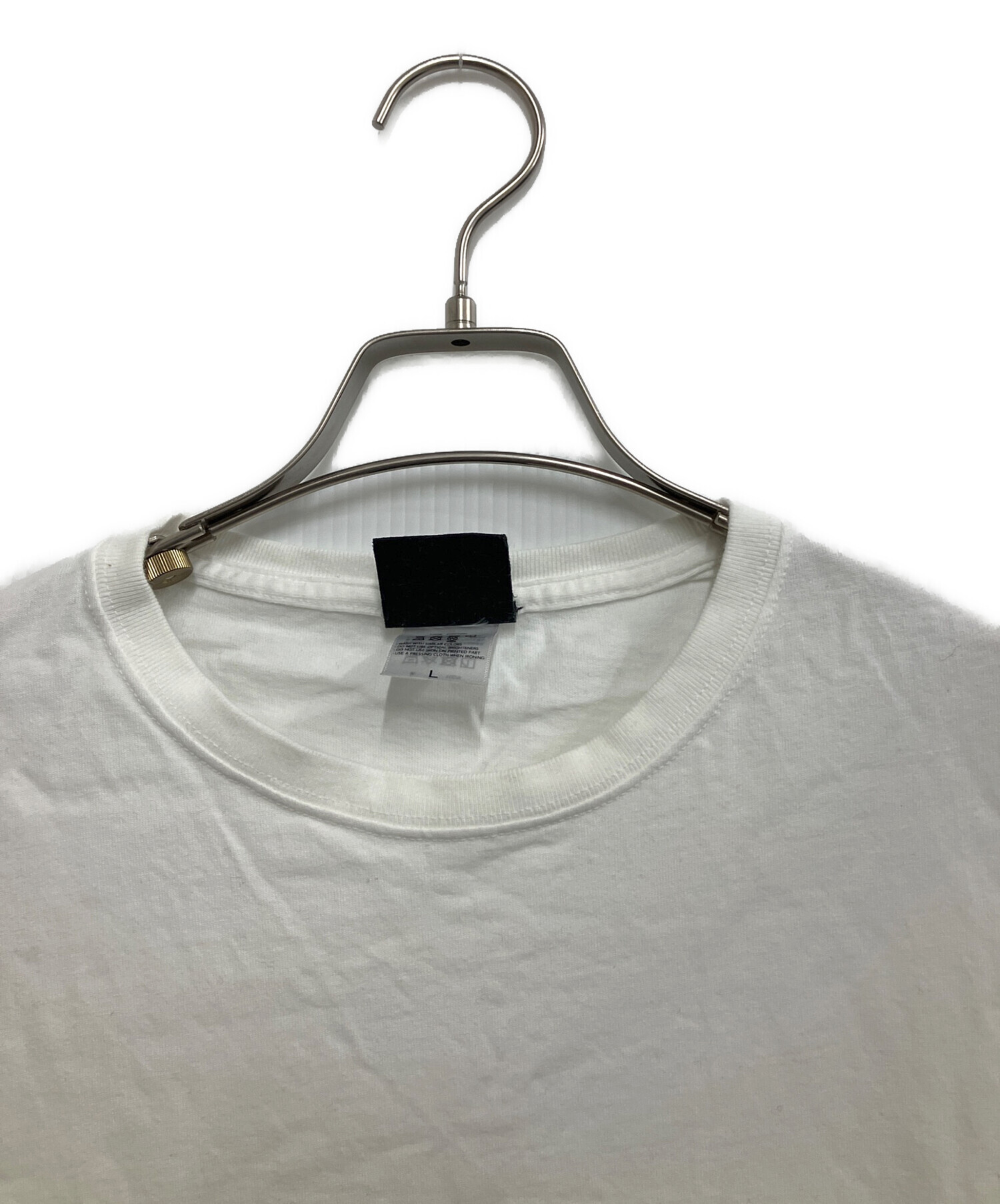中古・古着通販】藤井風 (フジイカゼ) Tシャツ ホワイト サイズ:L