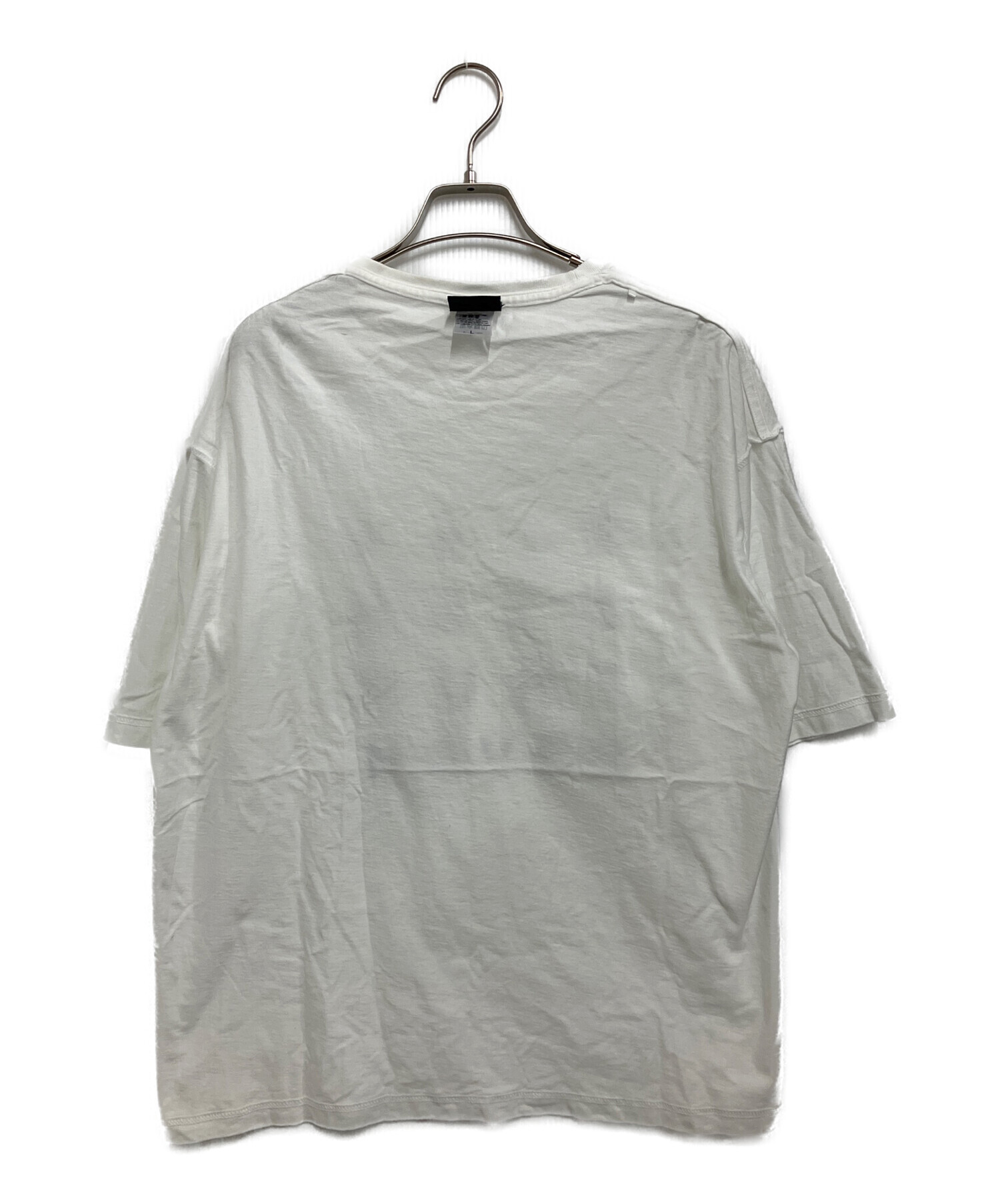 中古・古着通販】藤井風 (フジイカゼ) Tシャツ ホワイト サイズ:L