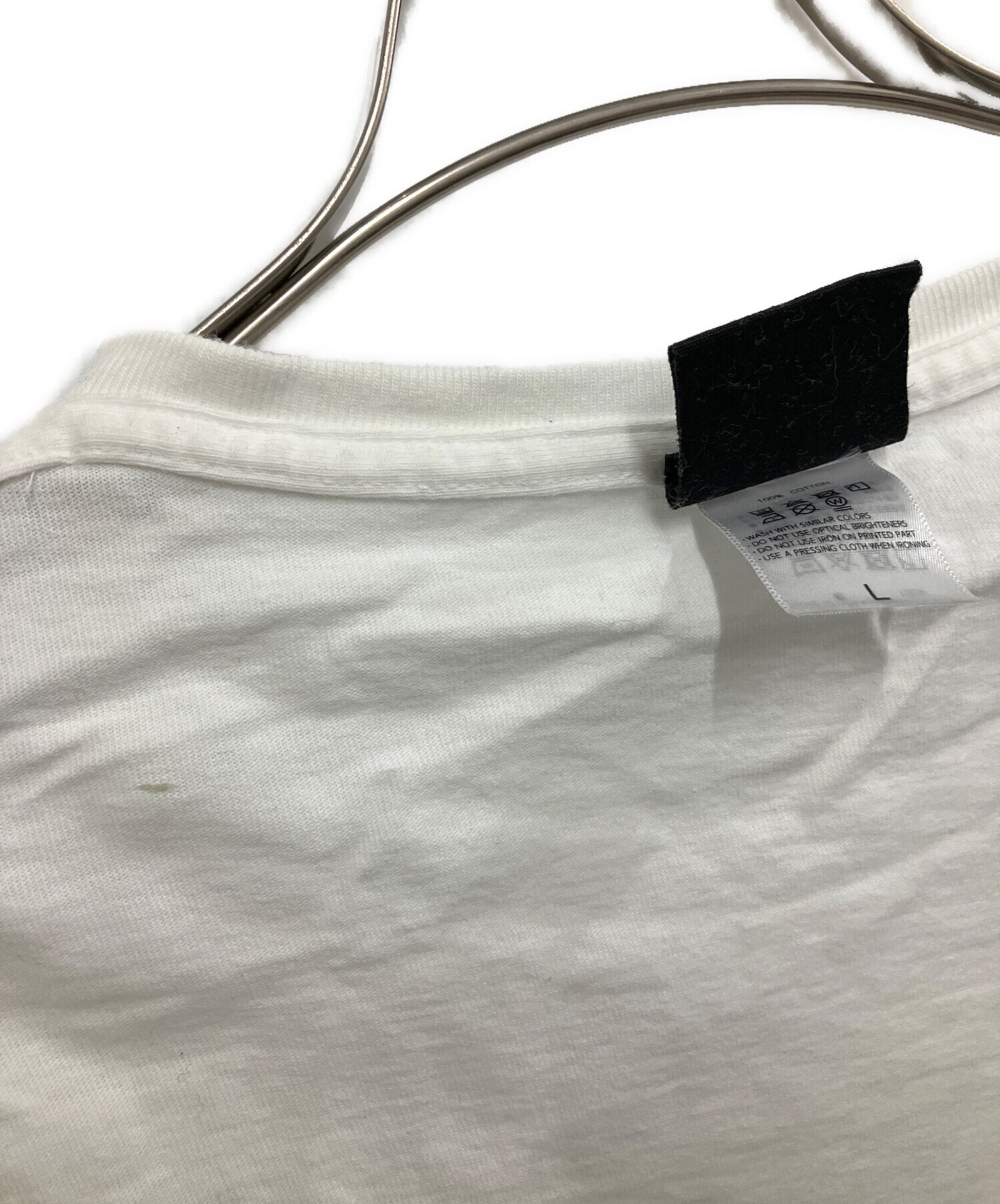 中古・古着通販】藤井風 (フジイカゼ) Tシャツ ホワイト サイズ:L