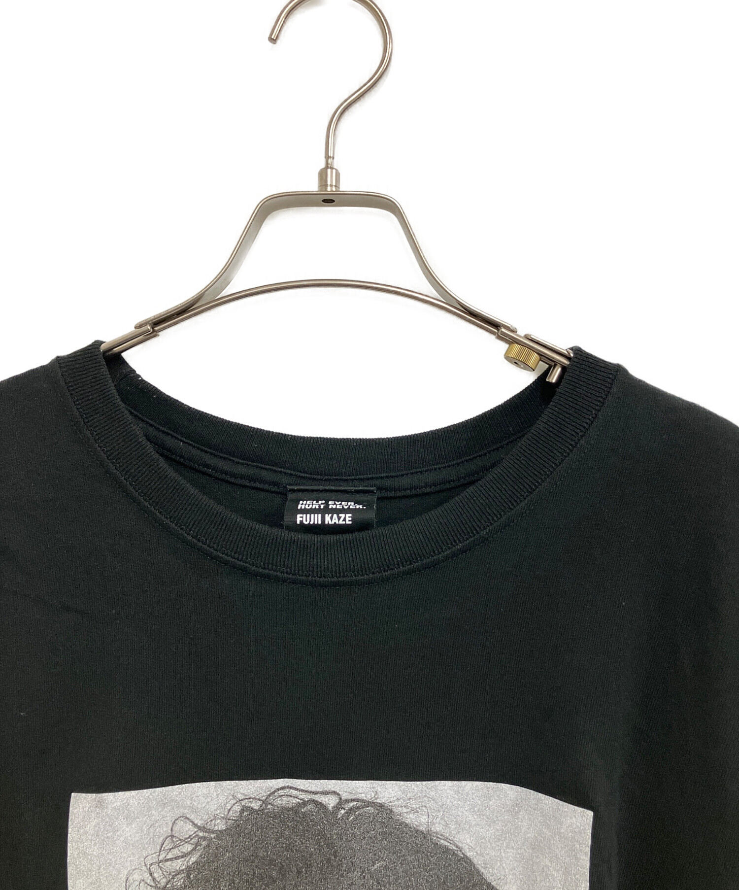 中古・古着通販】藤井風 (フジイカゼ) Tシャツ ブラック サイズ:M