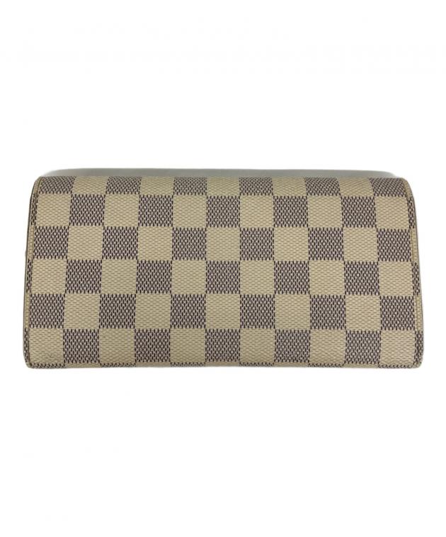 中古・古着通販】LOUIS VUITTON (ルイ ヴィトン) 長財布 ホワイト
