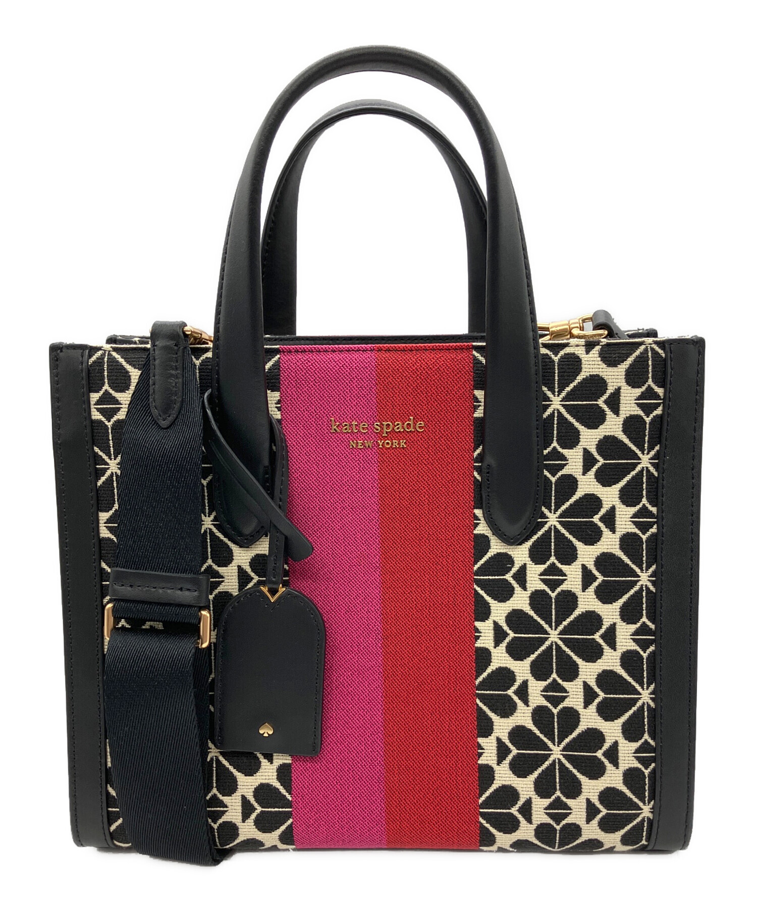 中古・古着通販】Kate Spade (ケイトスペード) 2WAYバッグ ブラック