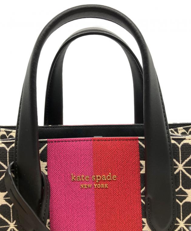 kate spade バッグ 中古・古着通販】Kate Spade (ケイトスペード) 2WAYバッグ ブラック